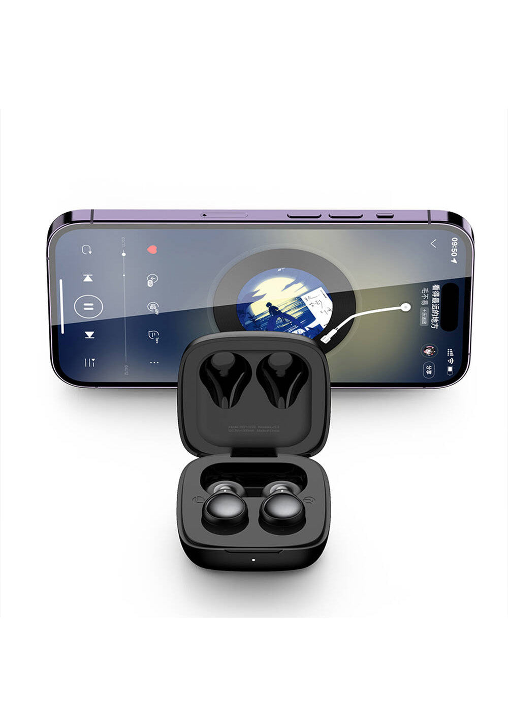 Recci REP-W70 Hi-Fi Ses Kaliteli Bluetooth v5.3 Chopin Serisi Kulak İçi Kulaklık