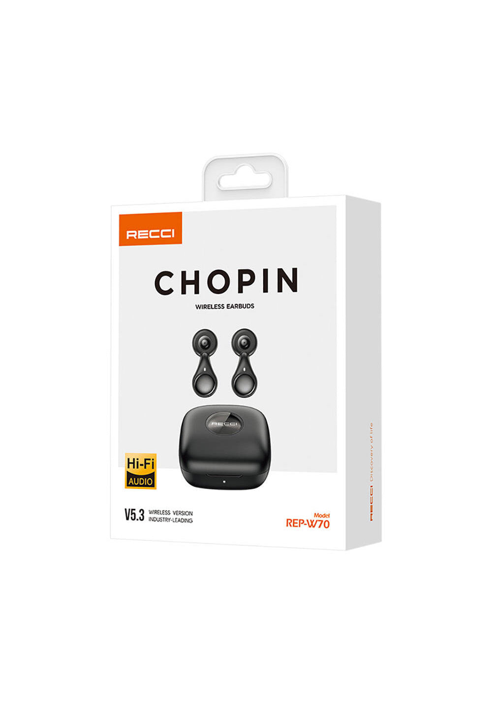 Recci REP-W70 Hi-Fi Ses Kaliteli Bluetooth v5.3 Chopin Serisi Kulak İçi Kulaklık