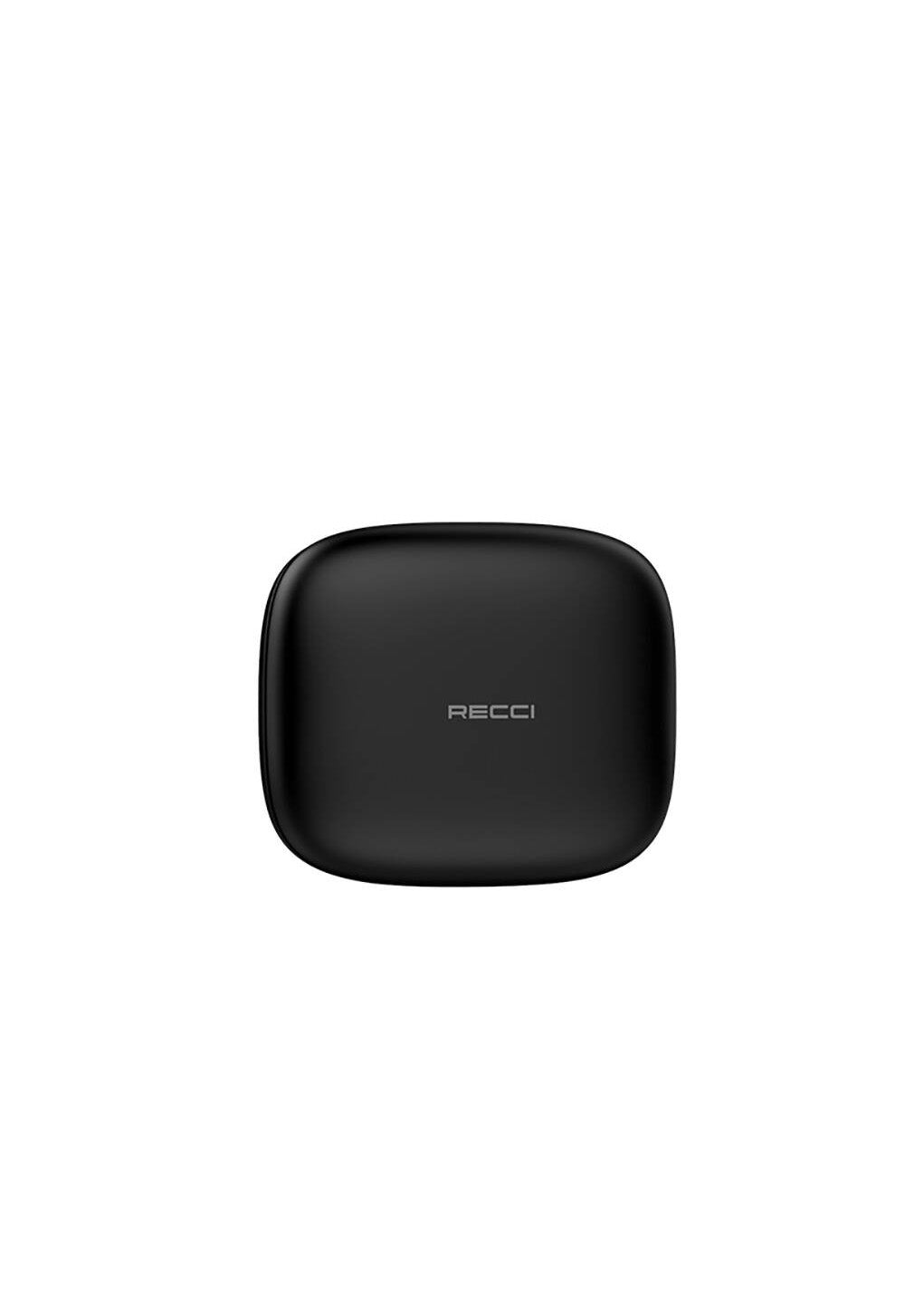 Recci REP-W76 OWS Wireless Hi-Fi Ses Kaliteli Dijital Led Göstergeli Bluetooth v5.3 Elegant Serisi Kulak İçi Kulaklık