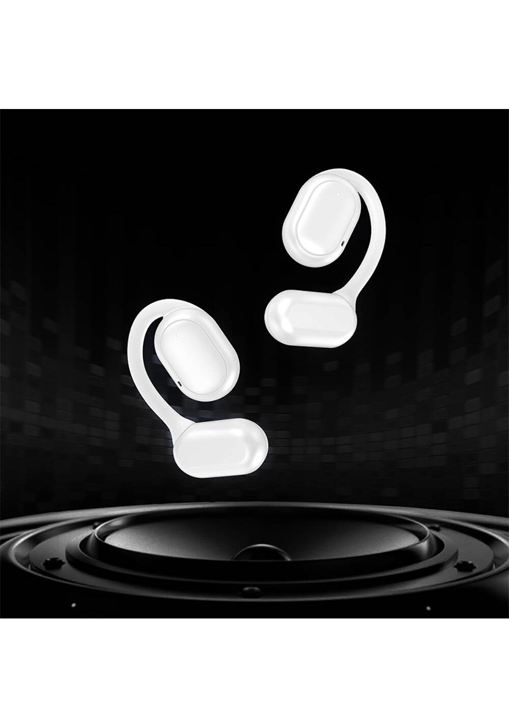 Recci REP-W76 OWS Wireless Hi-Fi Ses Kaliteli Dijital Led Göstergeli Bluetooth v5.3 Elegant Serisi Kulak İçi Kulaklık