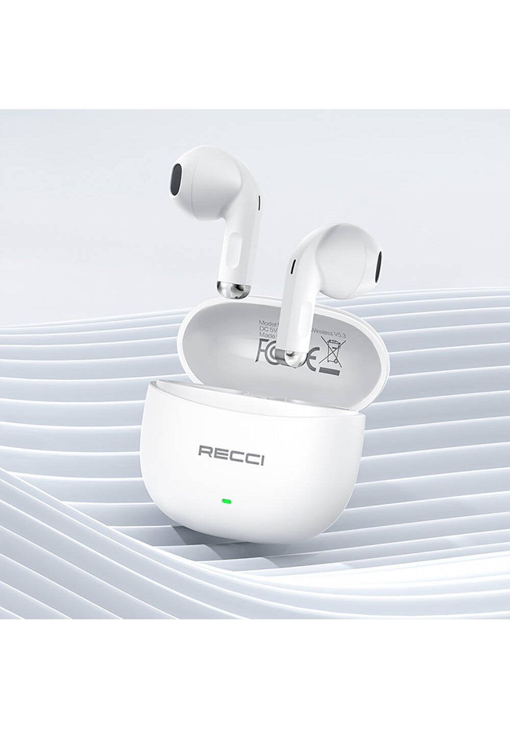 Recci REP-W81 Melody Serisi Hi-Fi Ses Kaliteli TWS Kulak İçi Bluetooth v5.3 Kulaklık