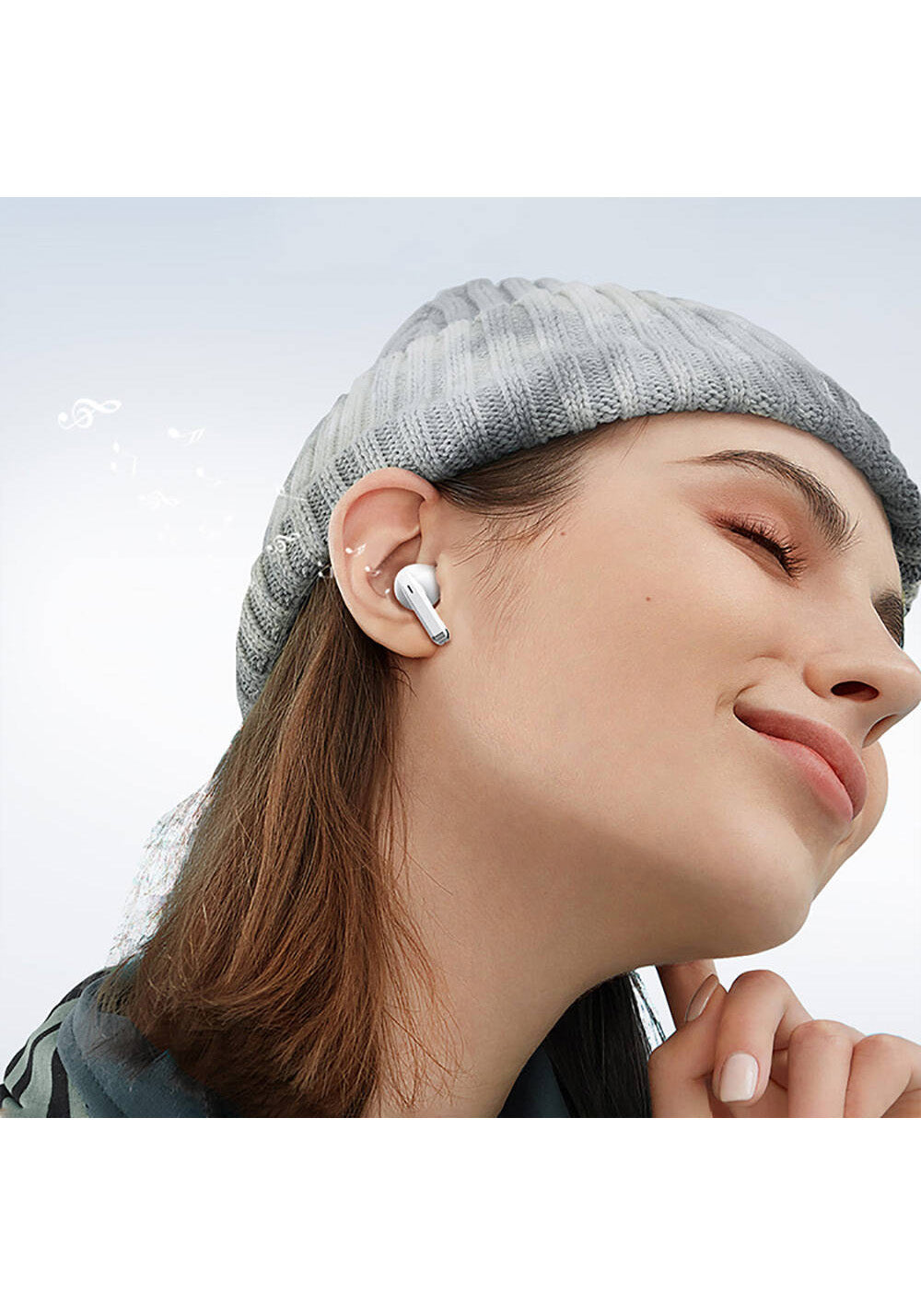 Recci REP-W81 Melody Serisi Hi-Fi Ses Kaliteli TWS Kulak İçi Bluetooth v5.3 Kulaklık