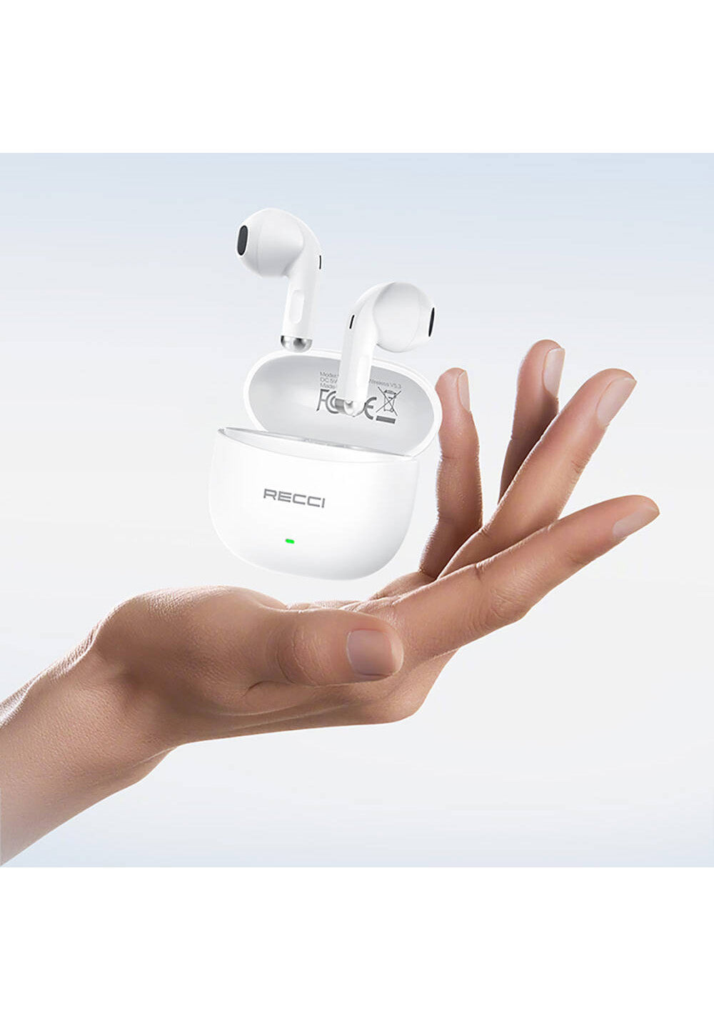 Recci REP-W81 Melody Serisi Hi-Fi Ses Kaliteli TWS Kulak İçi Bluetooth v5.3 Kulaklık