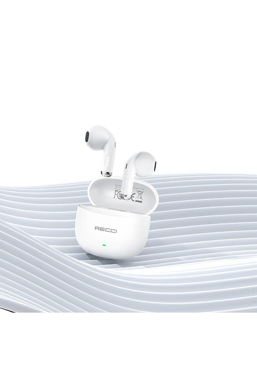 Recci REP-W81 Melody Serisi Hi-Fi Ses Kaliteli TWS Kulak İçi Bluetooth v5.3 Kulaklık
