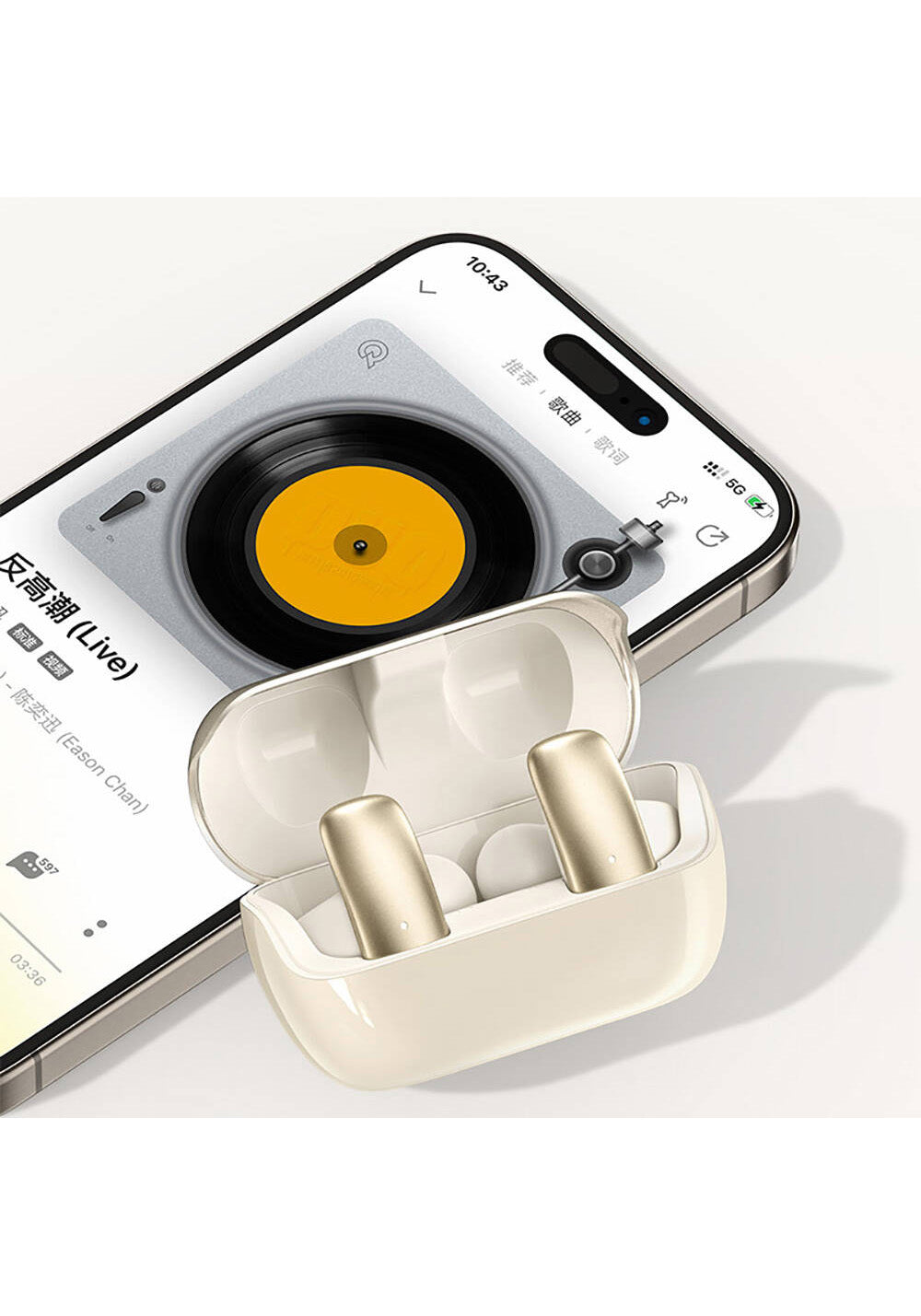 Recci REP-W83 Excellence Serisi ENC Teknolojili Hi-Fi Ses Kaliteli TWS Kulak İçi Bluetooth v5.3 Kulaklık