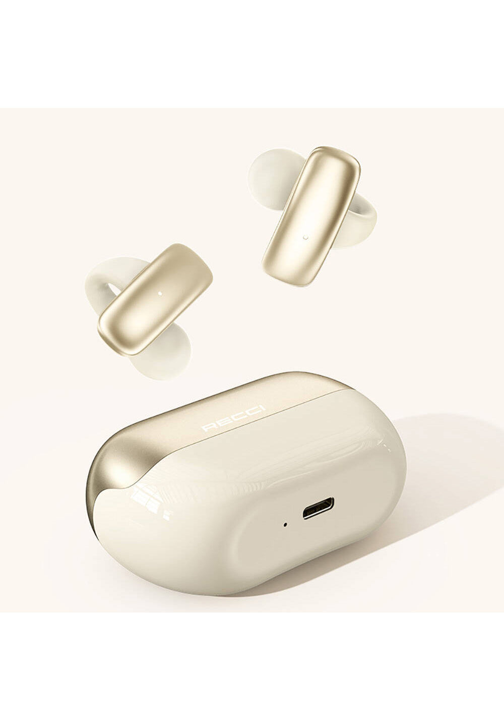 Recci REP-W83 Excellence Serisi ENC Teknolojili Hi-Fi Ses Kaliteli TWS Kulak İçi Bluetooth v5.3 Kulaklık