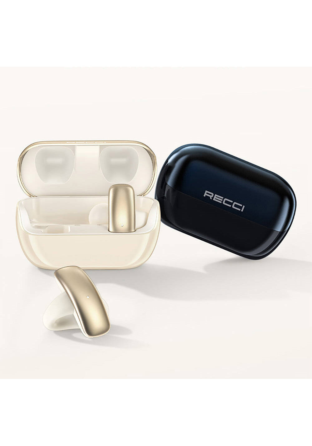 Recci REP-W83 Excellence Serisi ENC Teknolojili Hi-Fi Ses Kaliteli TWS Kulak İçi Bluetooth v5.3 Kulaklık