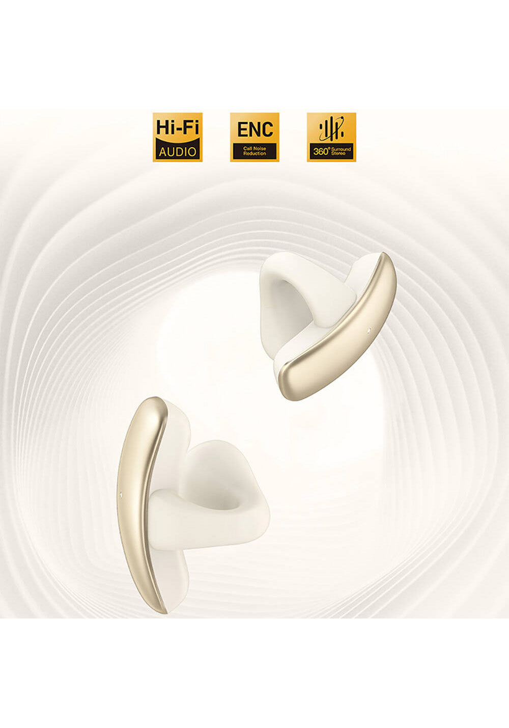 Recci REP-W83 Excellence Serisi ENC Teknolojili Hi-Fi Ses Kaliteli TWS Kulak İçi Bluetooth v5.3 Kulaklık