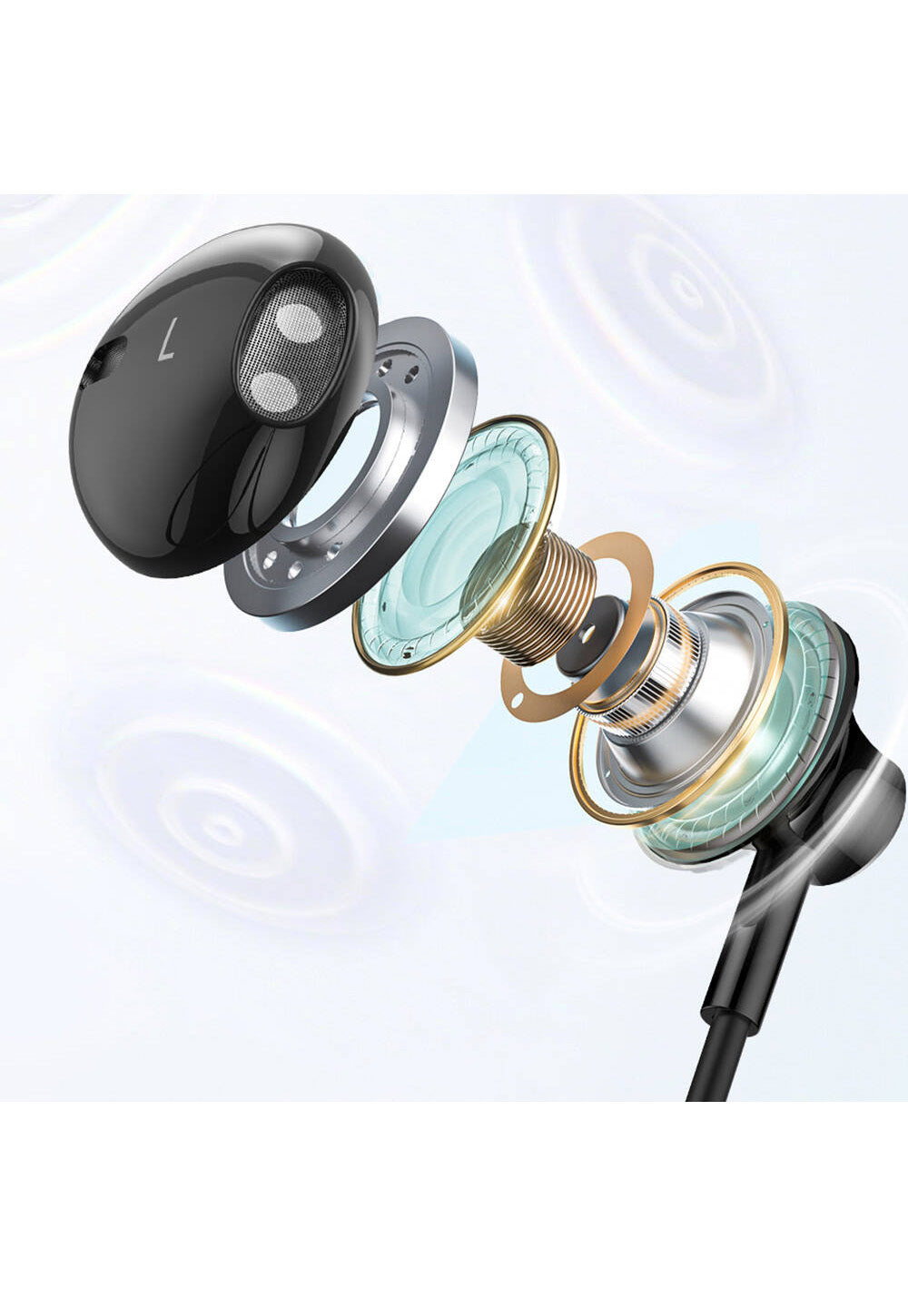 Wiwu GB03 Soundbeast Boyun Askılı Kulak İçi Bluetooth Kulaklık v.5.3