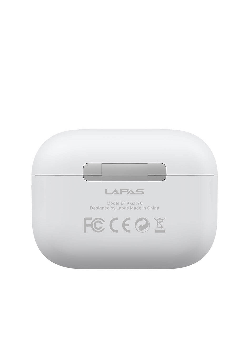 Lapas BTK-ZR76 ANC Özellikli Dokunmatik LCD Ekranlı TWS Kulak İçi Bluetooth v5.4 Kulaklık