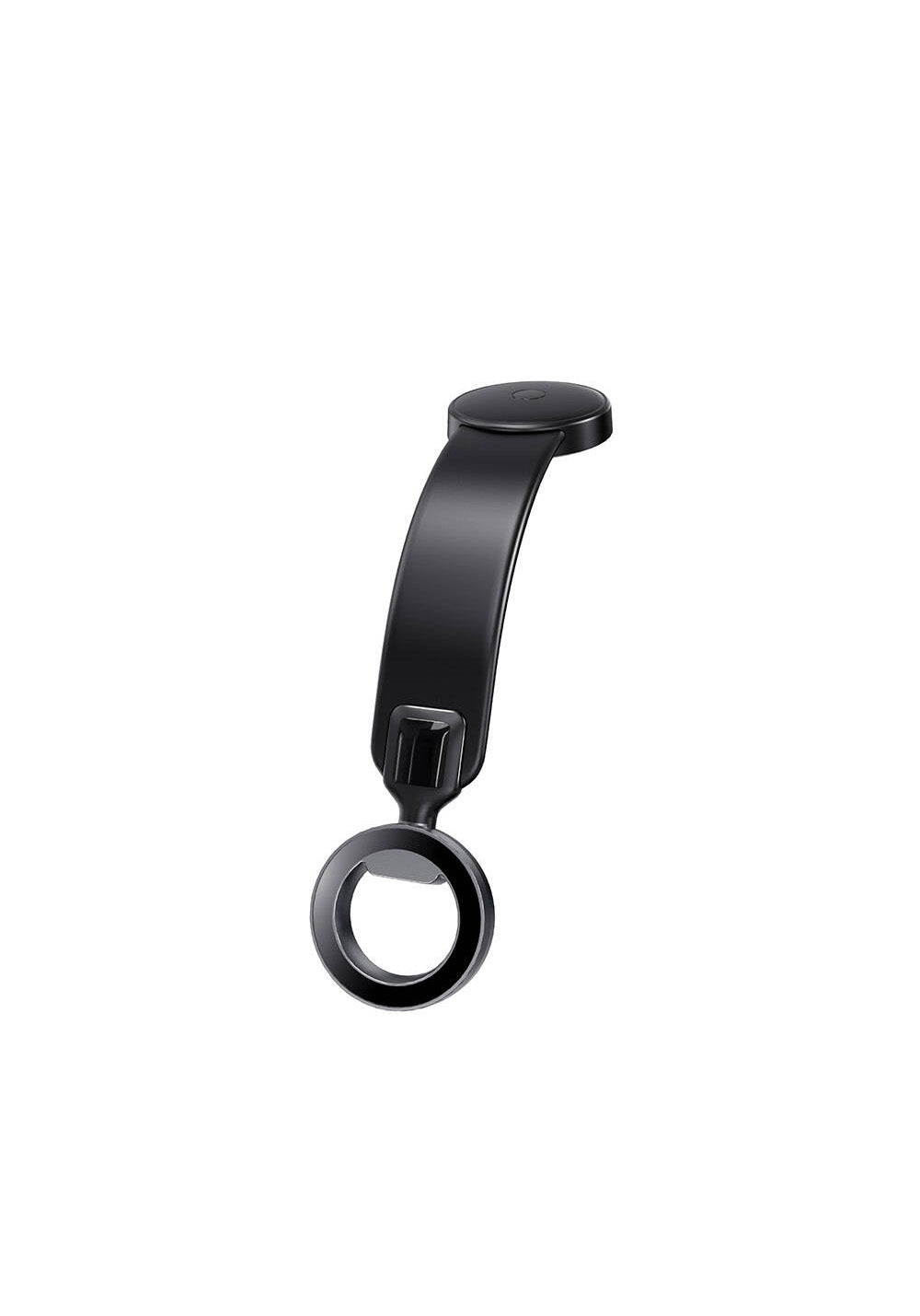 Wiwu Wi-CH053 Mago Serisi Magnetik M-safe Uyumlu Bükülebilen Eğimi ve Düz Zemin Araç Telefon Tutacağı