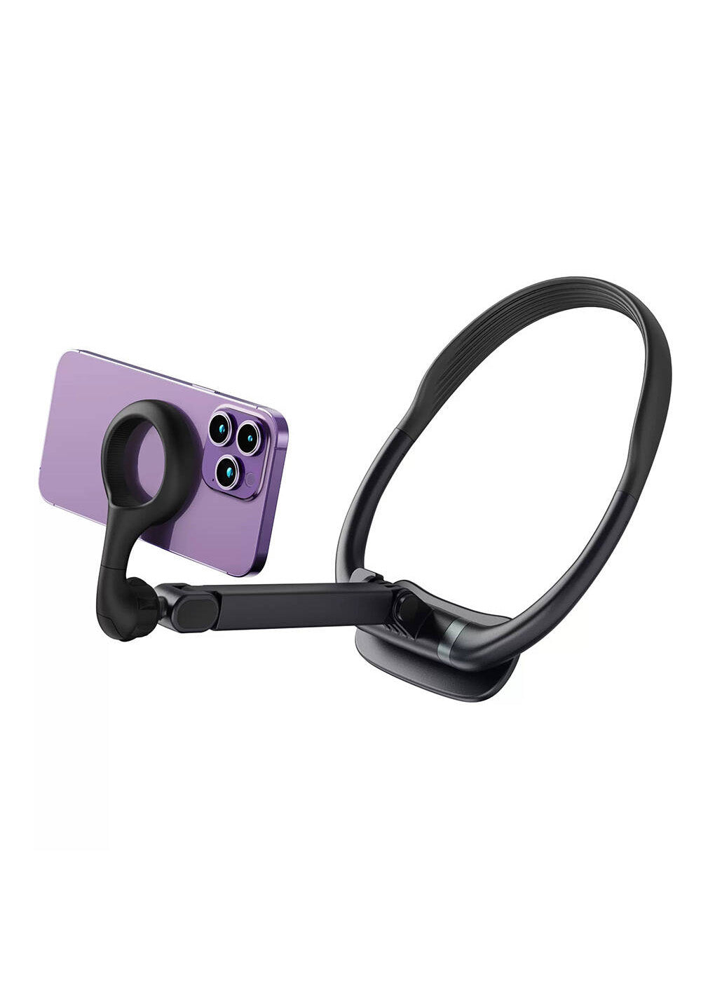 Wiwu Wi-CH320 Eller Serbest Magnetik Boyun Askılı Telefon Tutucu