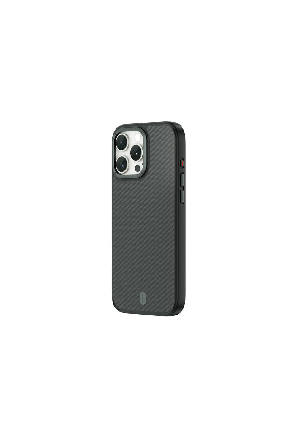 Apple iPhone 16 Pro Kılıf Wiwu DCC-205 Manyetik Şarj Uyumlu Aramid Fiber Tasarım Kapak