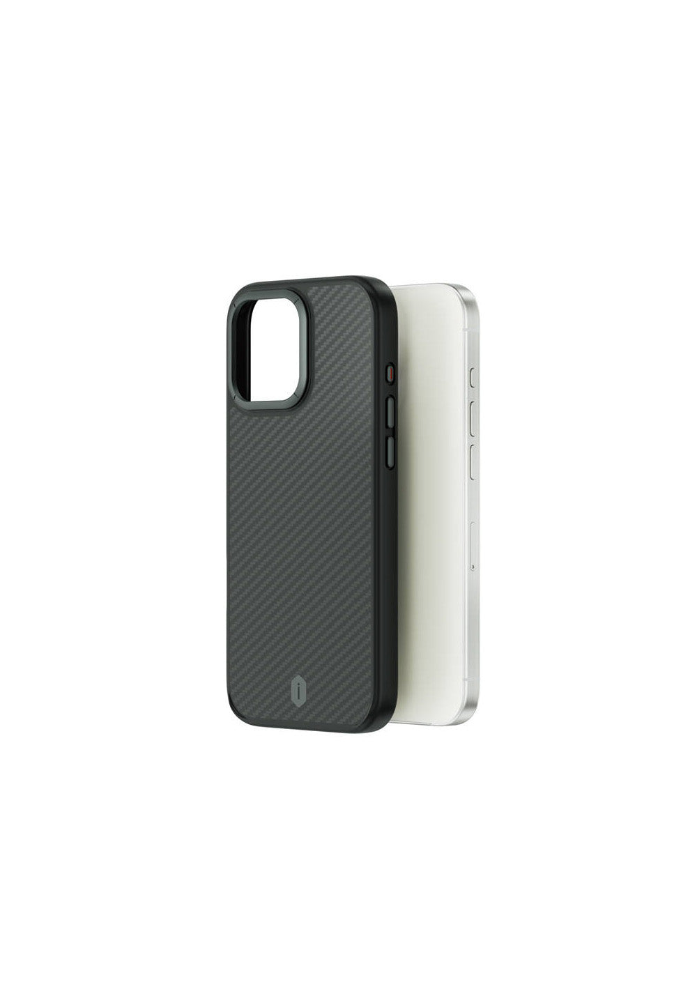 Apple iPhone 16 Pro Kılıf Wiwu DCC-205 Manyetik Şarj Uyumlu Aramid Fiber Tasarım Kapak