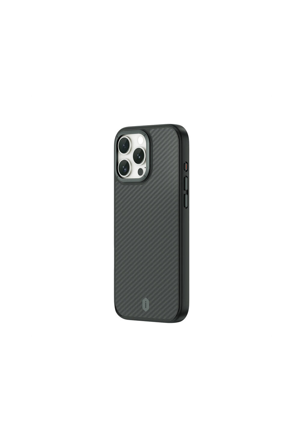Apple iPhone 16 Pro Max Kılıf Wiwu DCC-205 Manyetik Şarj Uyumlu Aramid Fiber Tasarım Kapak