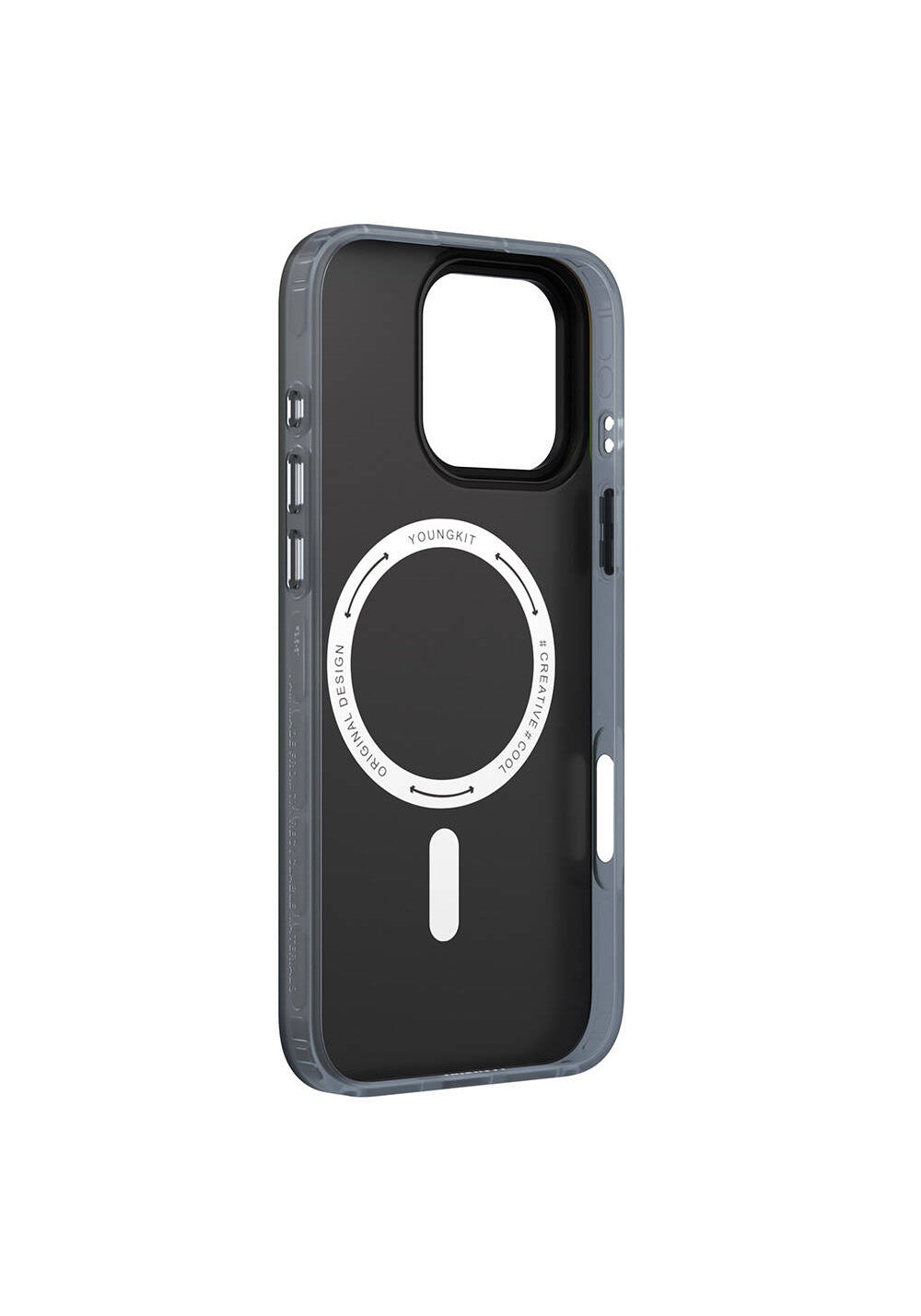Apple iPhone 16 Pro Max Kılıf YoungKit The Secret Color Serisi Kapak