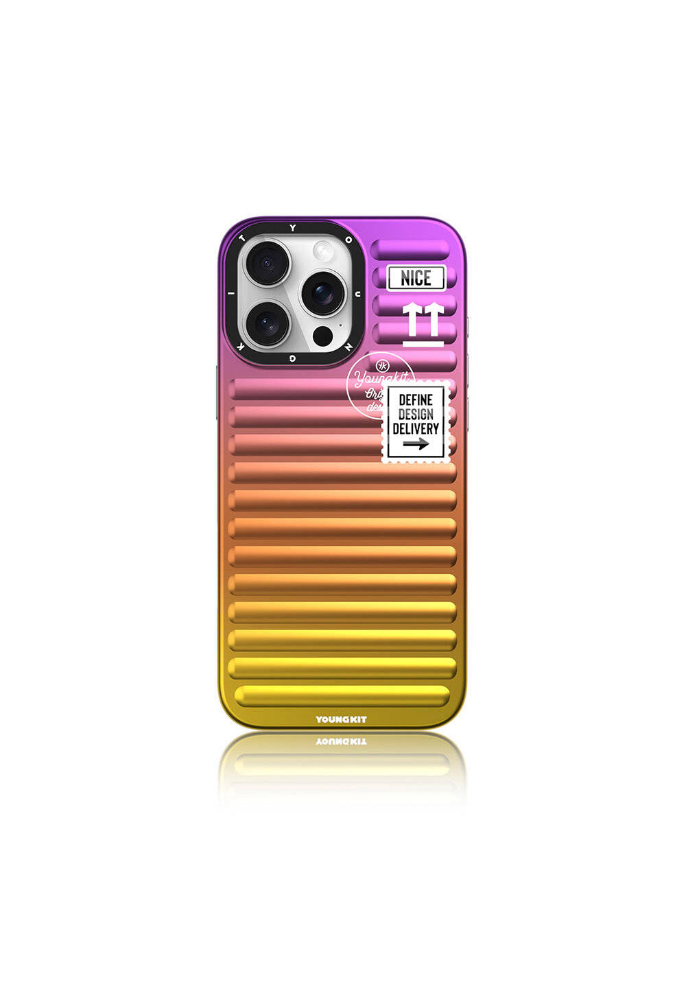 Apple iPhone 16 Pro Max Kılıf YoungKit The Secret Color Serisi Kapak