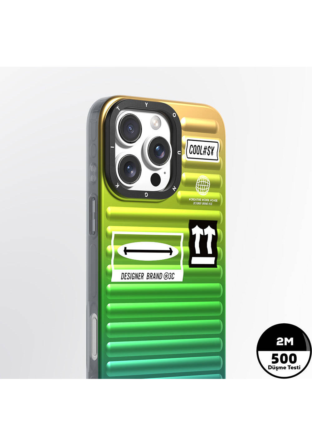 Apple iPhone 16 Pro Max Kılıf YoungKit The Secret Color Serisi Kapak