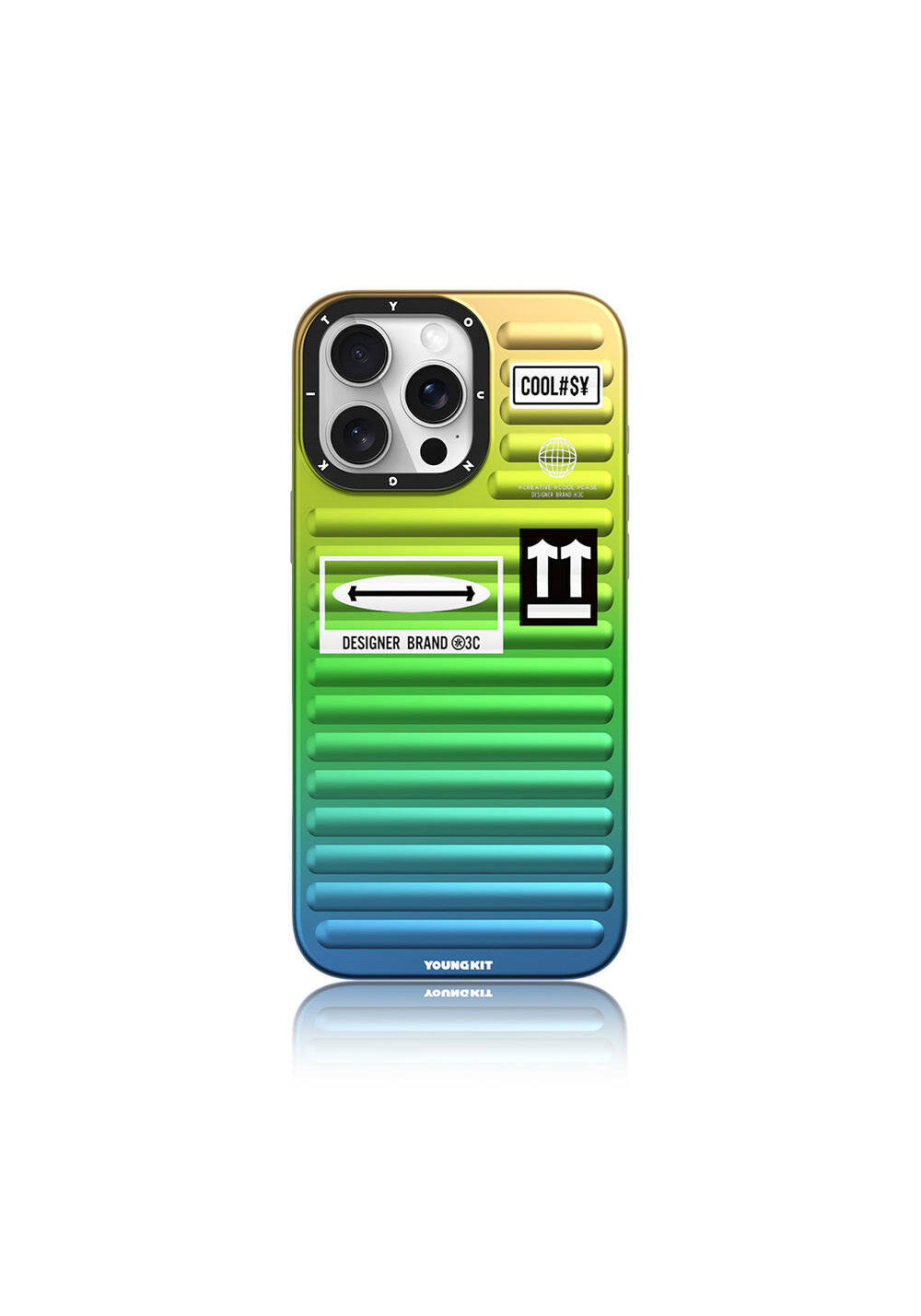 Apple iPhone 16 Pro Max Kılıf YoungKit The Secret Color Serisi Kapak