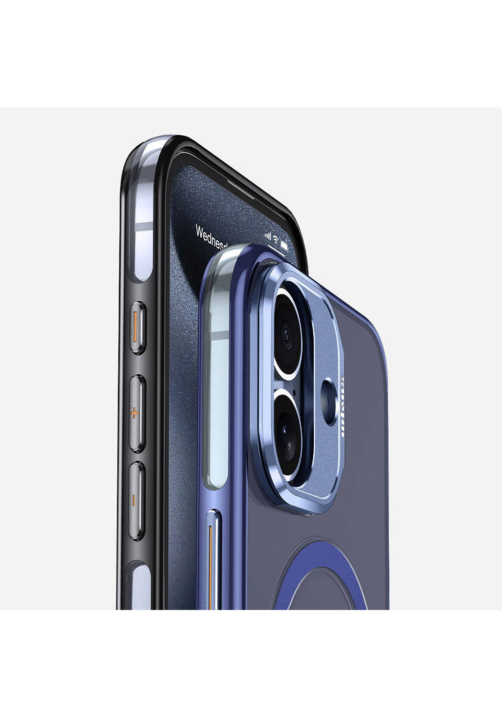 Apple iPhone 16 Plus Kılıf Manyetik Şarj Uyumlu Wlons Standlı Efsane Kapak