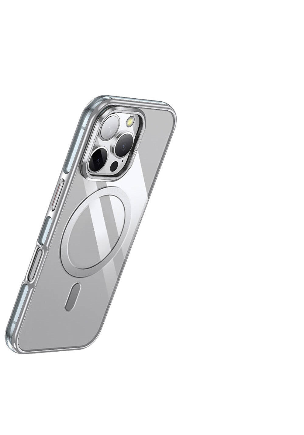 Apple iPhone 16 Pro Kılıf Manyetik Şarj Uyumlu Wlons Standlı Efsane Kapak