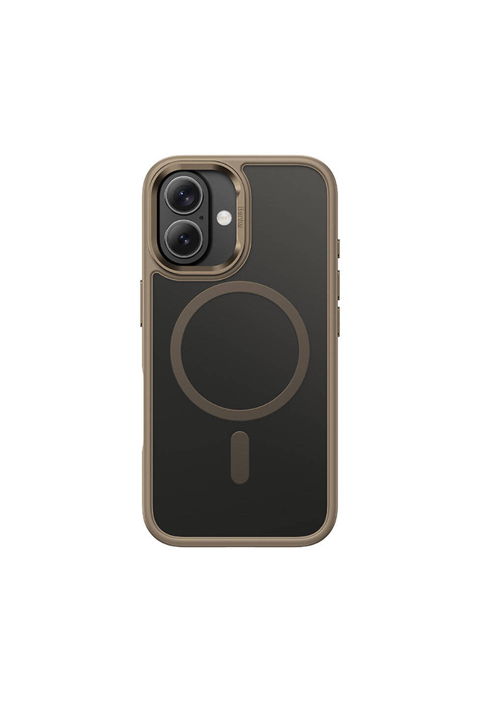 Apple iPhone 16 Kılıf Manyetik Şarj Uyumlu Benks Mist Protective Kapak