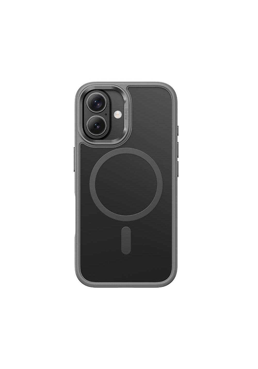 Apple iPhone 16 Kılıf Manyetik Şarj Uyumlu Benks Mist Protective Kapak