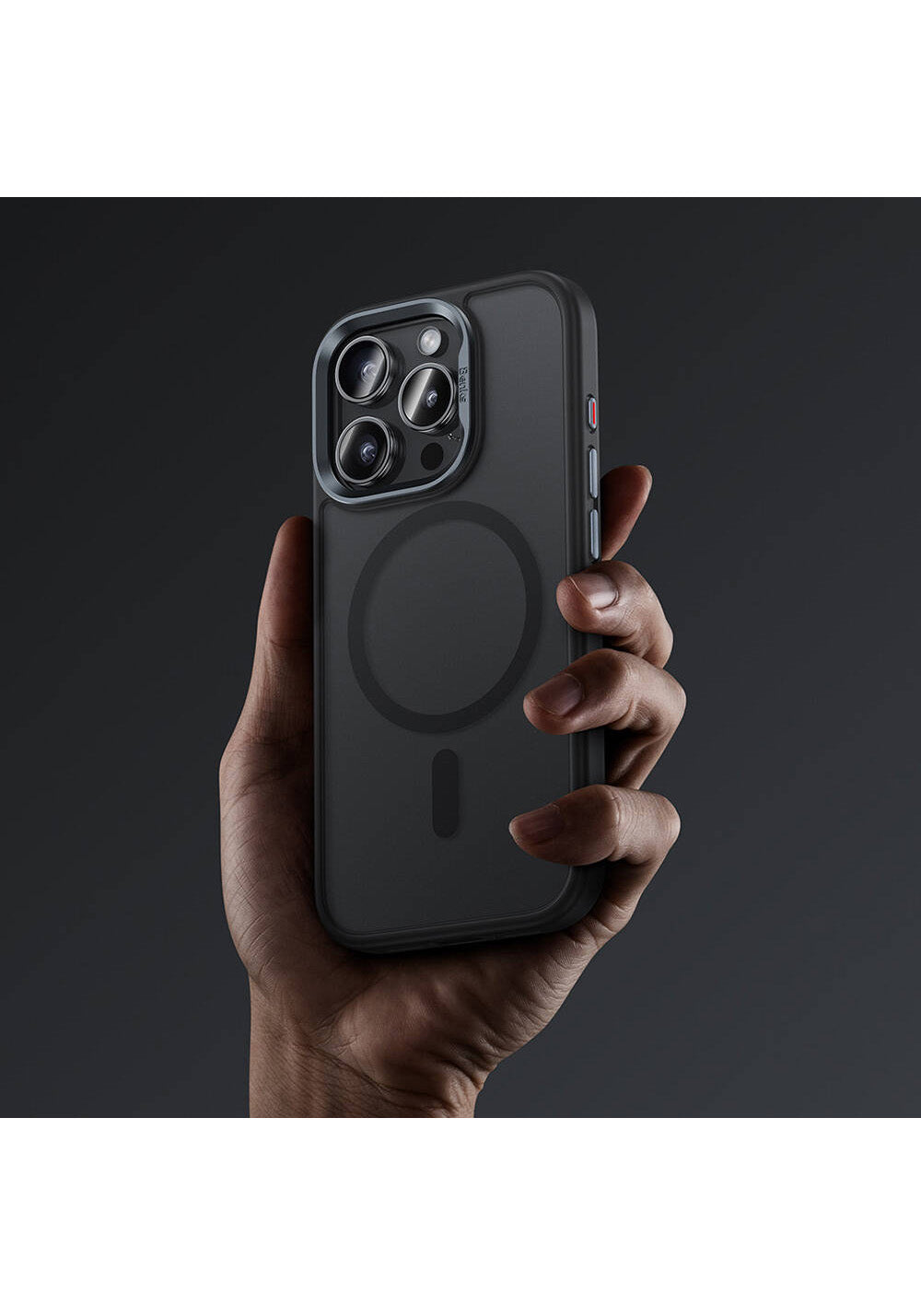 Apple iPhone 16 Kılıf Manyetik Şarj Uyumlu Benks Mist Protective Kapak