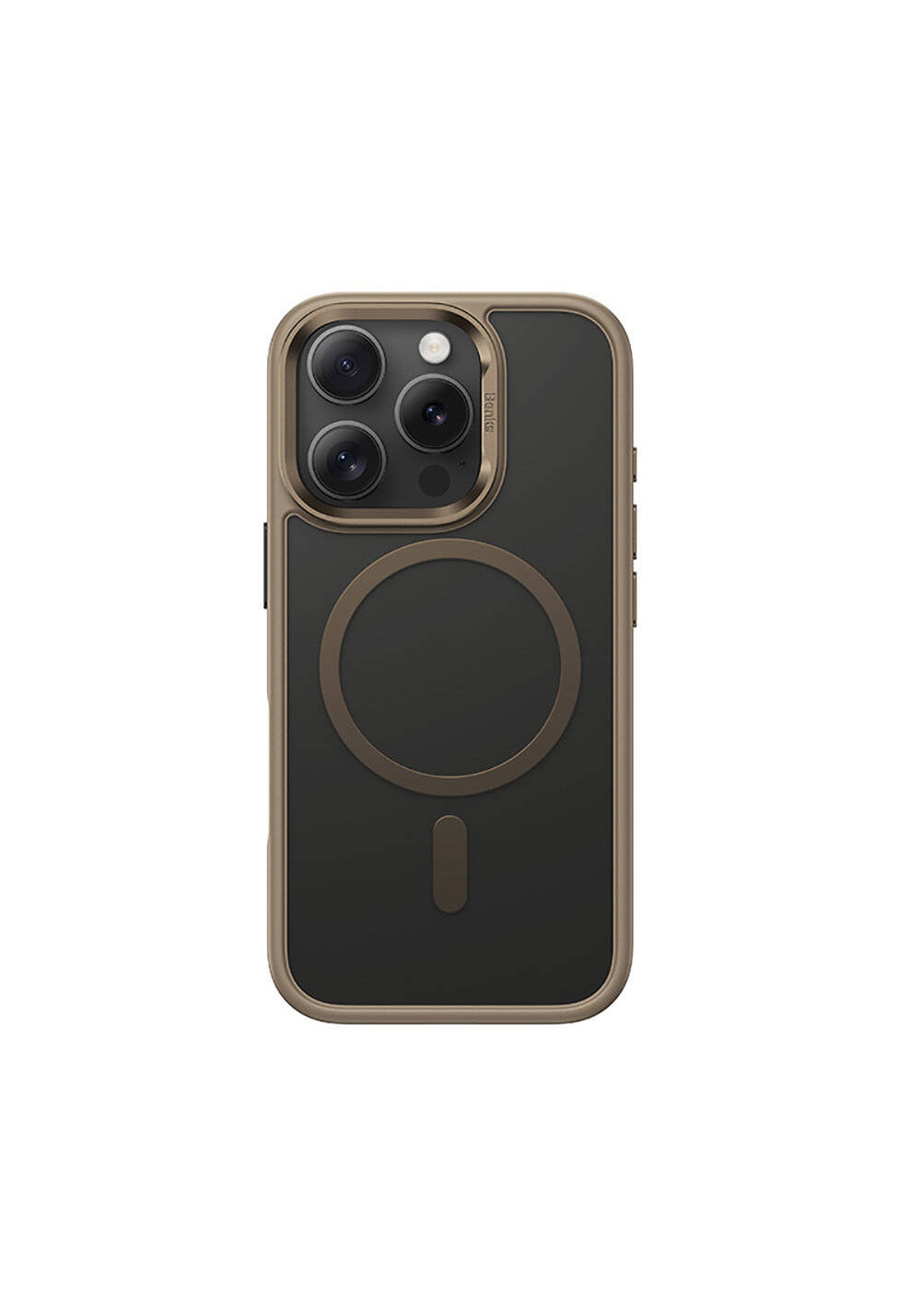 Apple iPhone 16 Pro Kılıf Manyetik Şarj Uyumlu Benks Mist Protective Kapak
