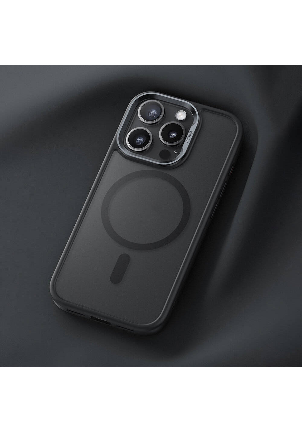 Apple iPhone 16 Pro Kılıf Manyetik Şarj Uyumlu Benks Mist Protective Kapak