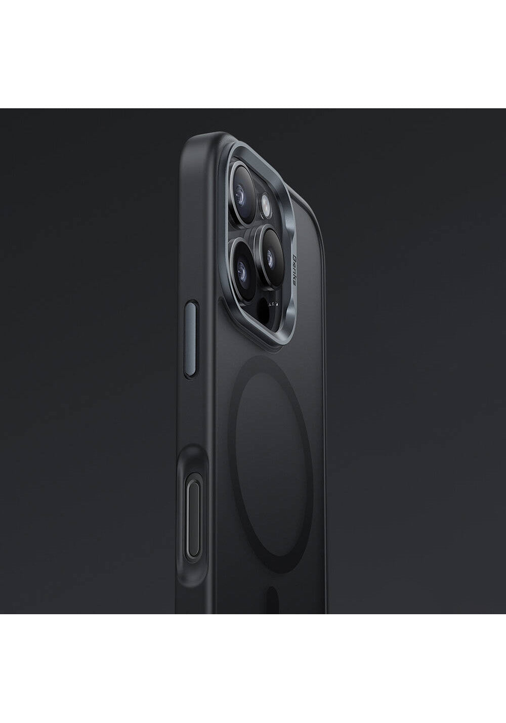 Apple iPhone 16 Pro Kılıf Manyetik Şarj Uyumlu Benks Mist Protective Kapak
