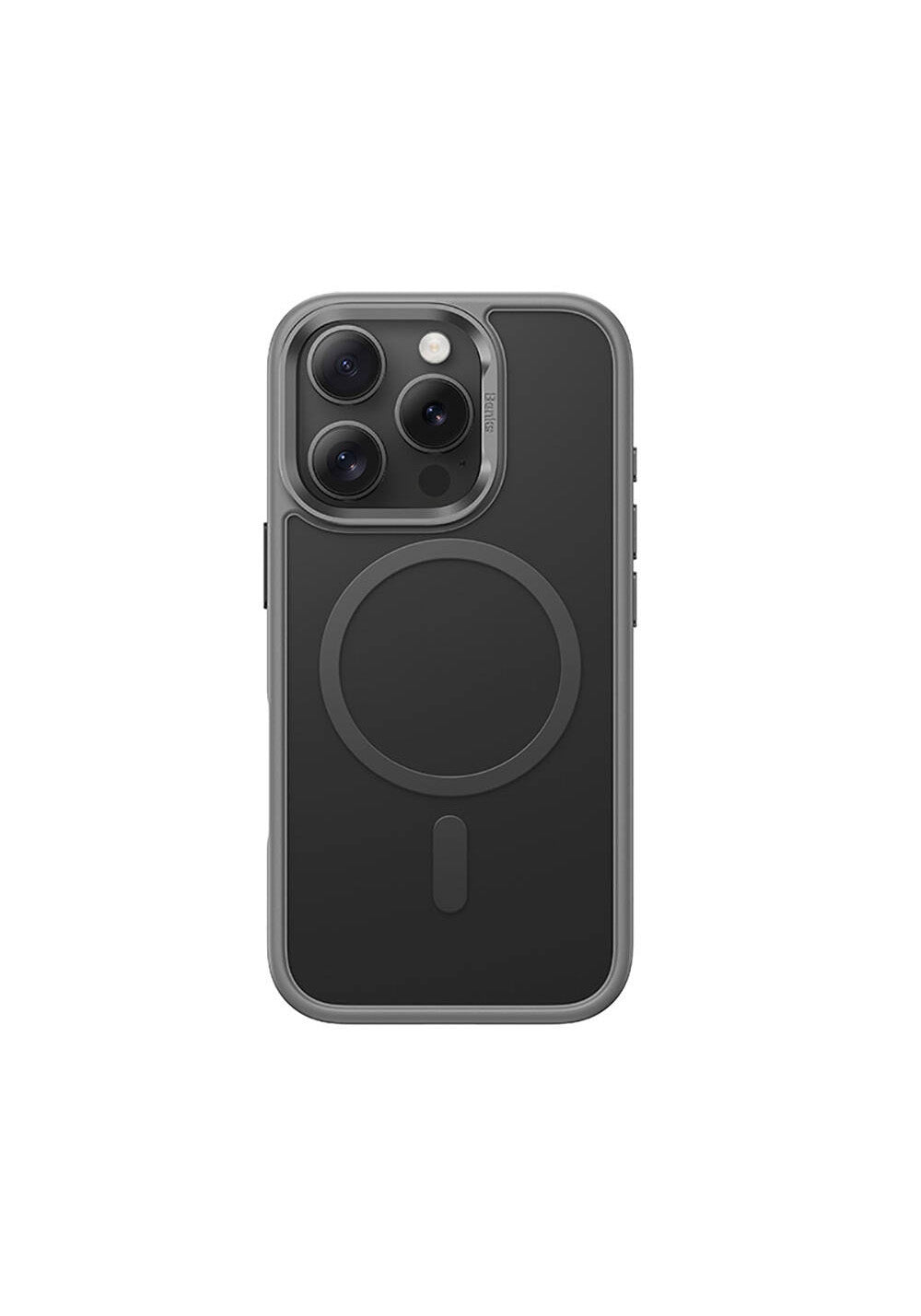 Apple iPhone 16 Pro Max Kılıf Manyetik Şarj Uyumlu Benks Mist Protective Kapak