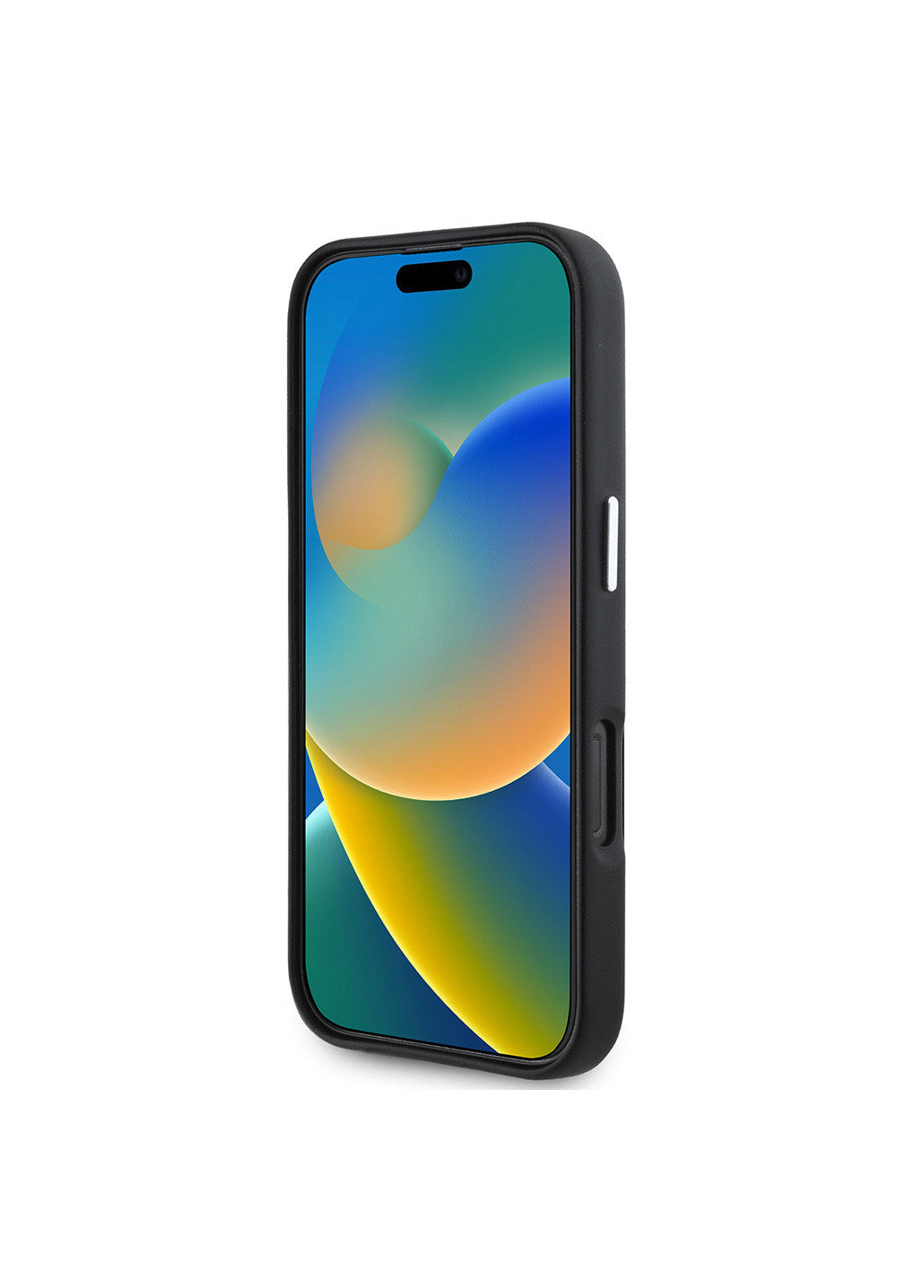 Apple iPhone 16 Pro Kılıf BMW Orijinal Lisanslı Manyetik Şarj Uyumlu Metal Logolu Tam Kaplama Deri Kapak
