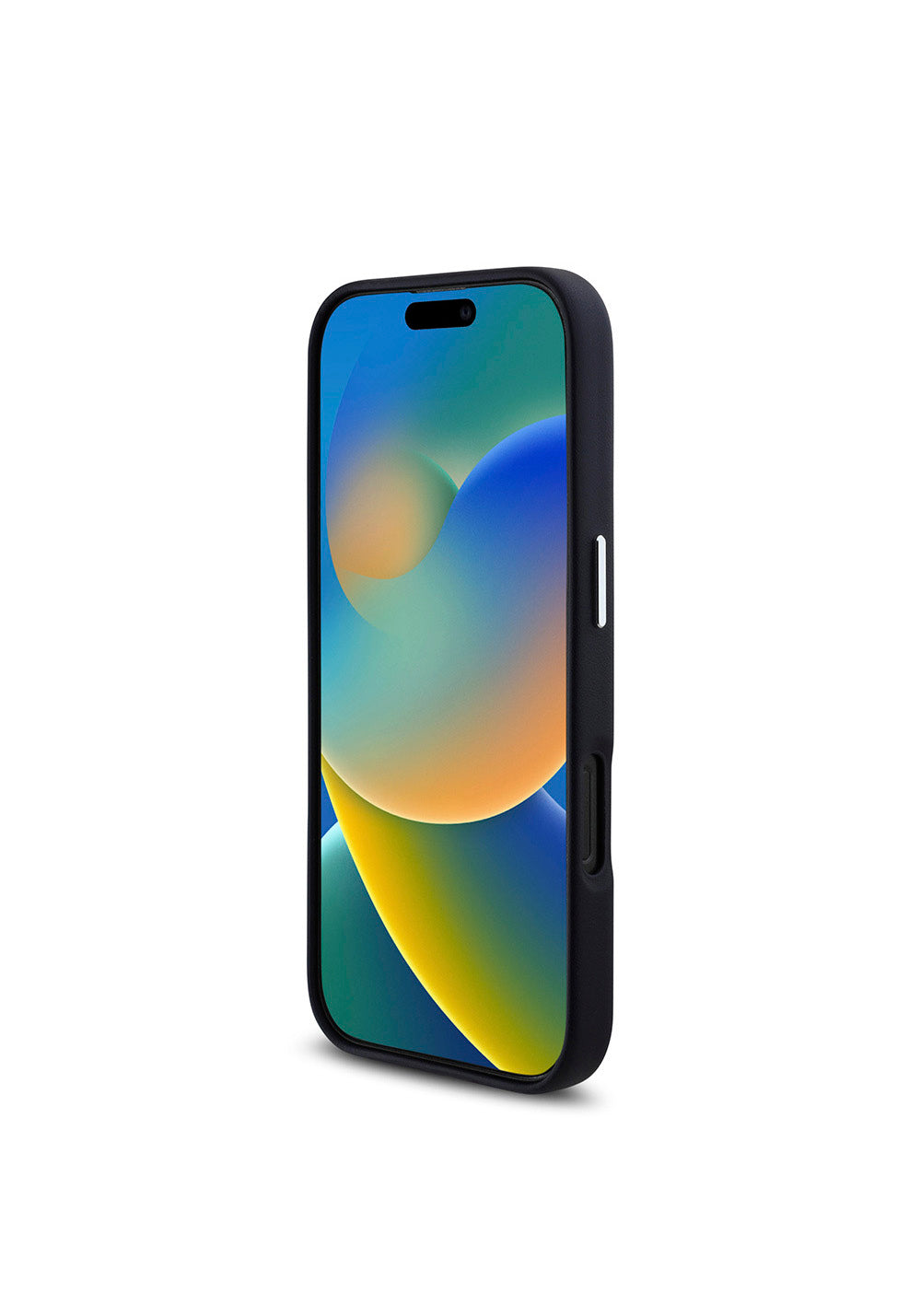 Apple iPhone 16 Pro Max Kılıf BMW Orijinal Lisanslı Manyetik Şarj Uyumlu Metal Logolu Tam Kaplama Deri Kapak