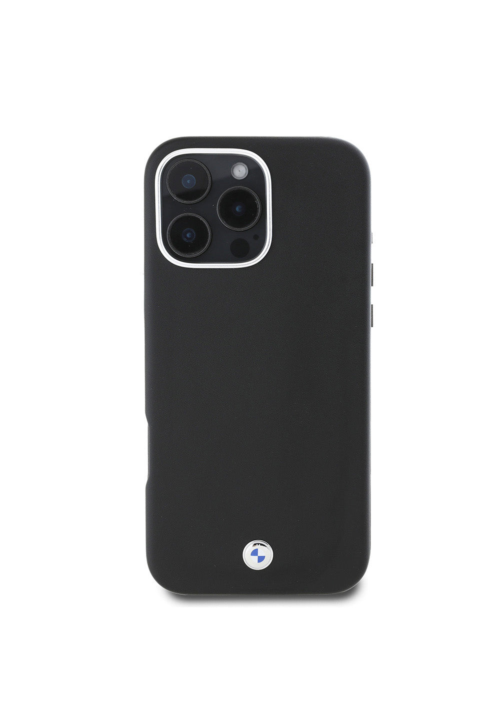 Apple iPhone 16 Pro Max Kılıf BMW Orijinal Lisanslı Manyetik Şarj Uyumlu Metal Logolu Tam Kaplama Deri Kapak