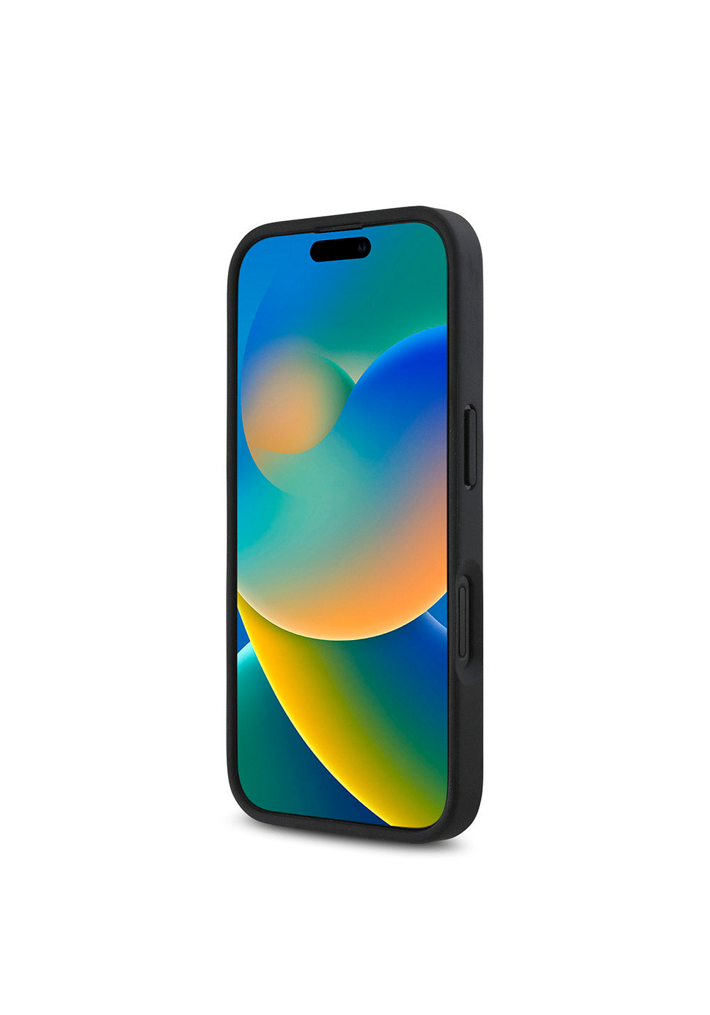 Apple iPhone 16 Kılıf DKNY Orijinal Lisanslı Manyetik Şarj Uyumlu 3D Yazılı Repeat Pattern Kapak