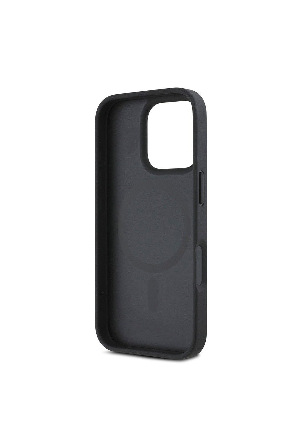Apple iPhone 16 Pro Kılıf DKNY Orijinal Lisanslı Manyetik Şarj Uyumlu 3D Yazılı Repeat Pattern Kapak