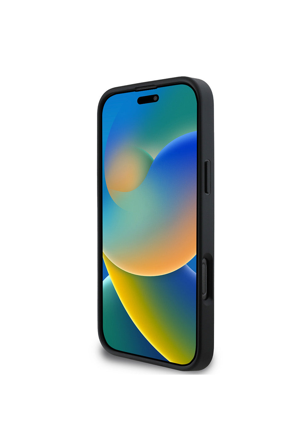 Apple iPhone 16 Pro Kılıf DKNY Orijinal Lisanslı Kapitone Tasarımlı Metal Logolu Deri Kapak