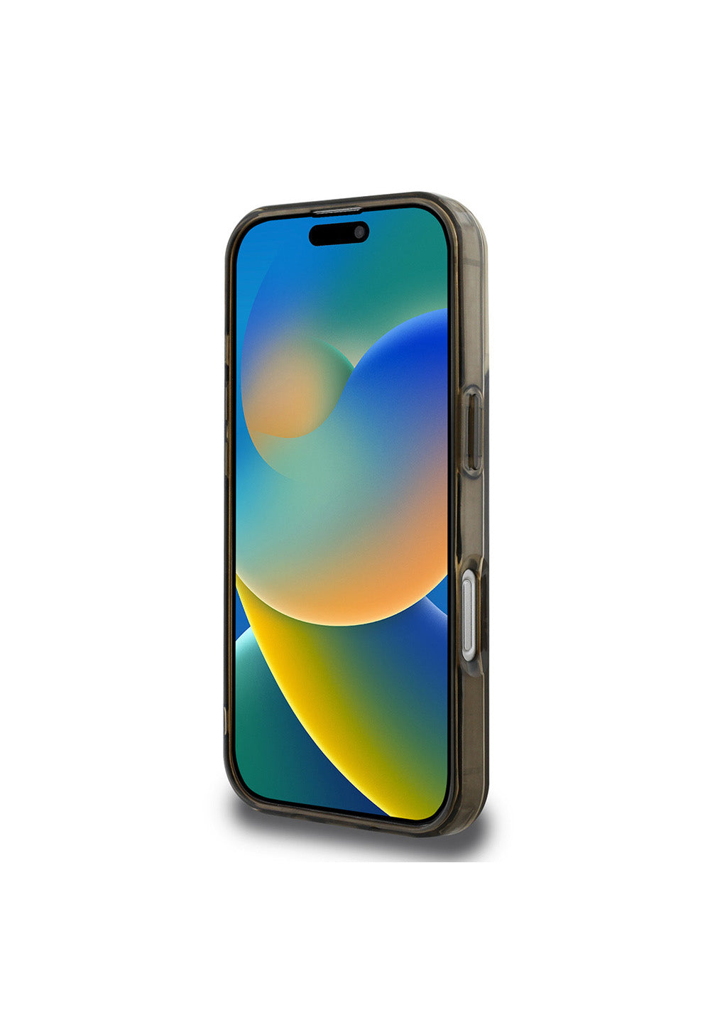 Apple iPhone 16 Pro Kılıf Guess Orijinal Lisanslı Manyetik Şarj Uyumlu IML Baskılı Klasik Logolu 4G Desenli Kapak