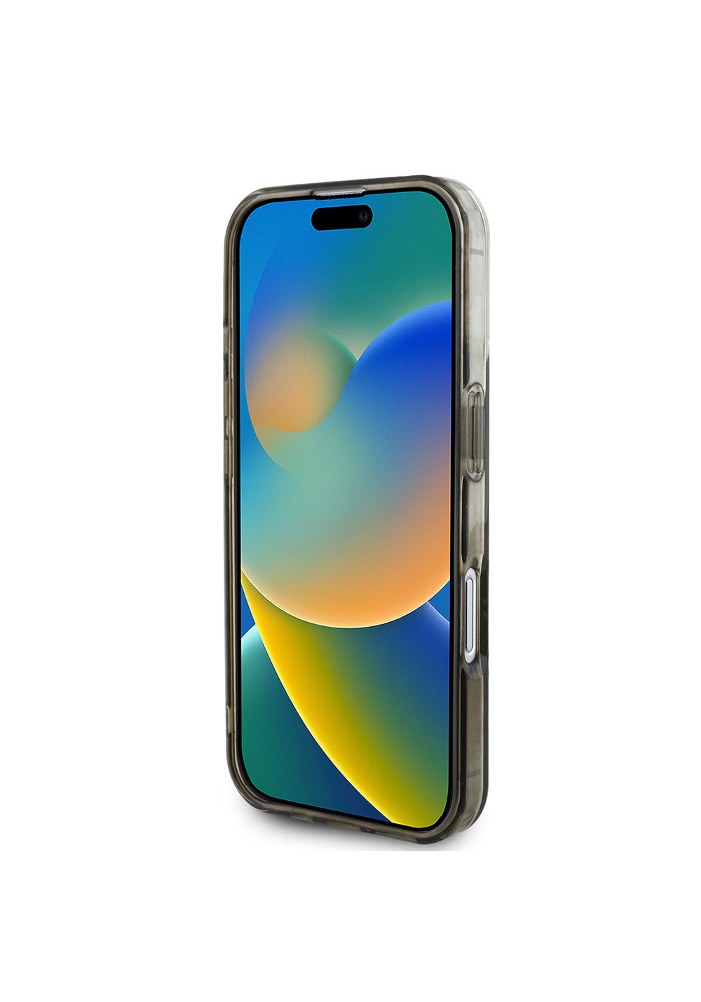 Apple iPhone 16 Pro Max Kılıf Guess Orijinal Lisanslı Manyetik Şarj Uyumlu IML Baskılı Klasik Logolu 4G Desenli Kapak