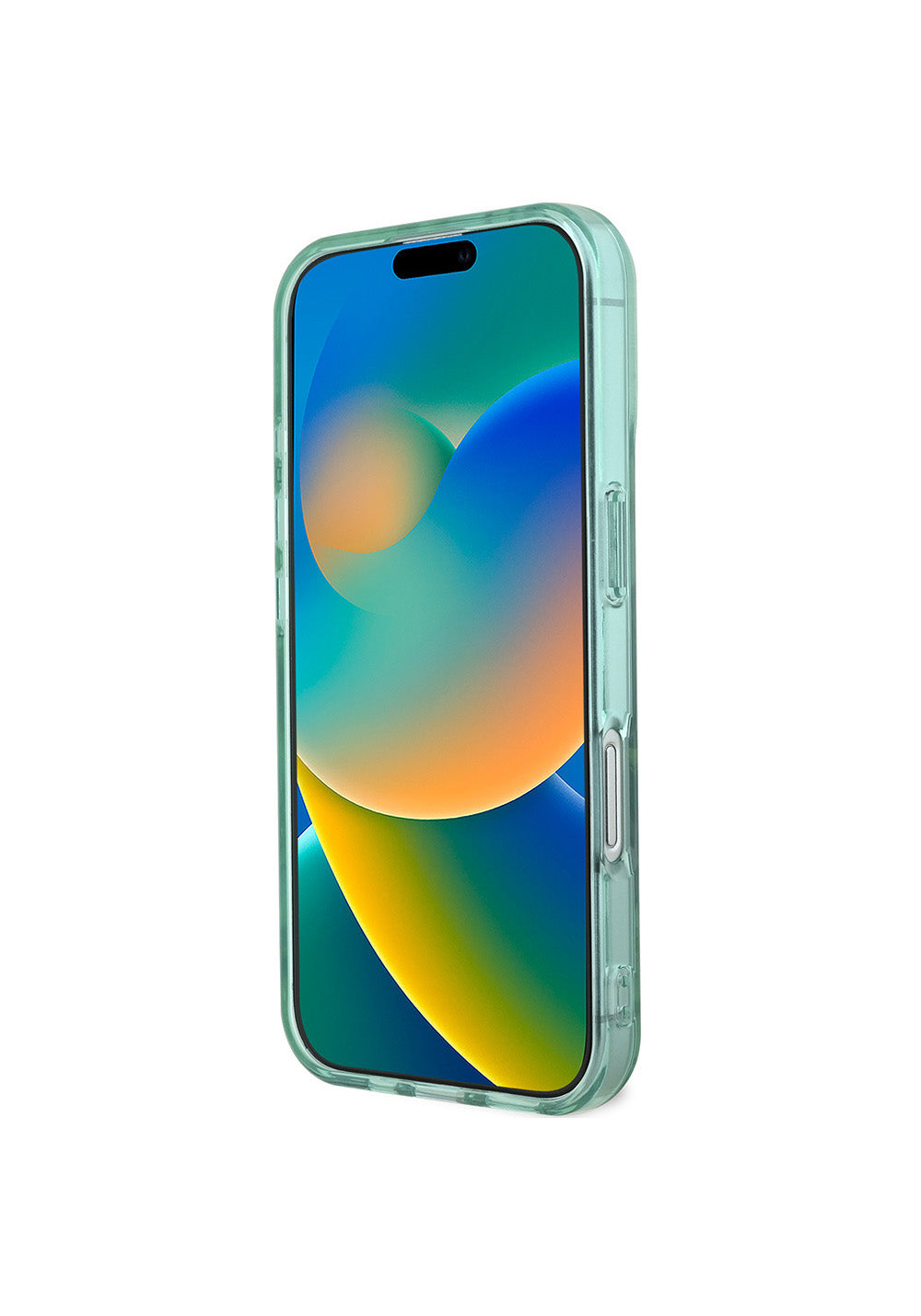 Apple iPhone 16 Kılıf Guess Orijinal Lisanslı Manyetik Şarj Uyumlu IML Baskılı Jungle Ring Kapak