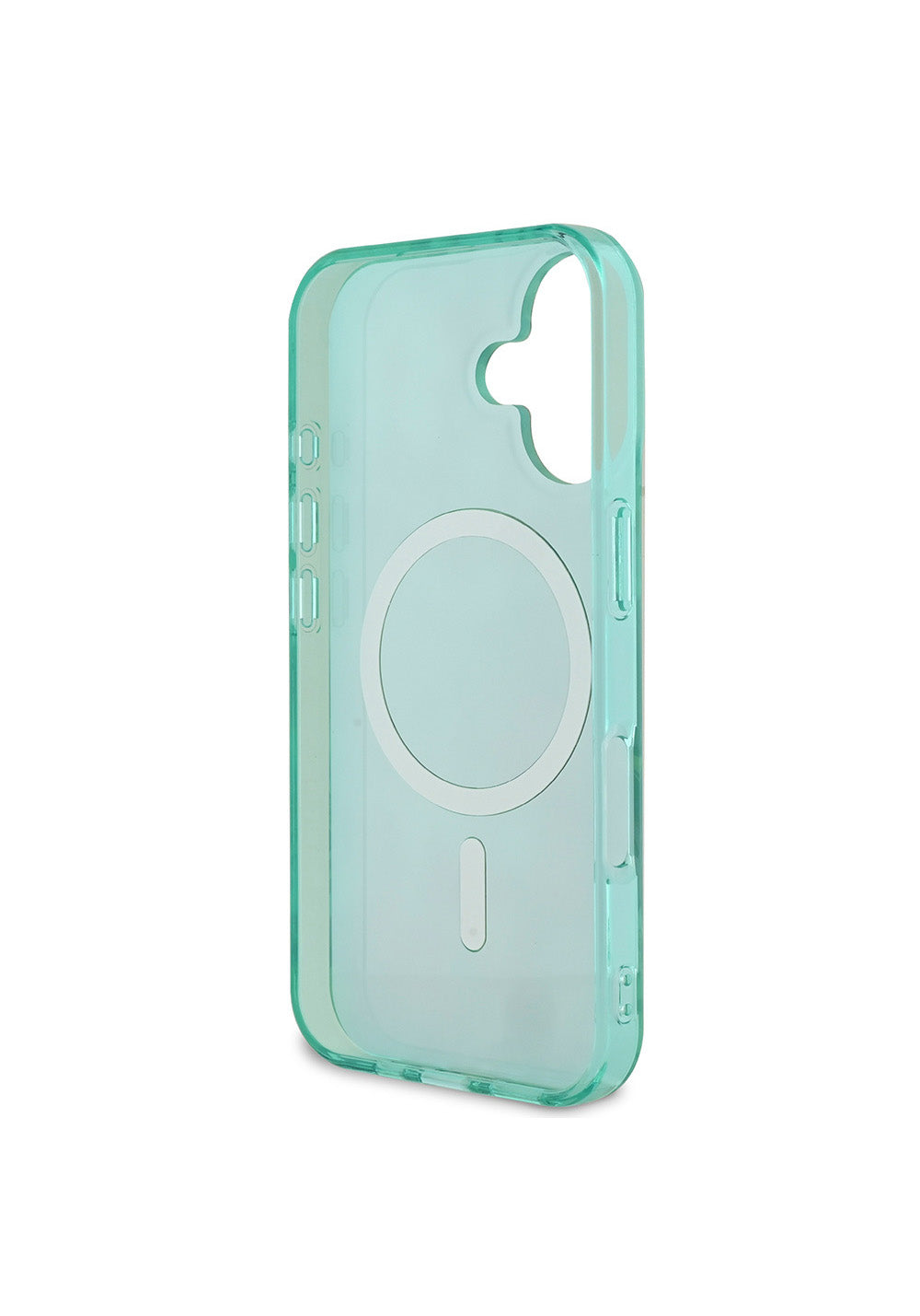 Apple iPhone 16 Kılıf Guess Orijinal Lisanslı Manyetik Şarj Uyumlu IML Baskılı Jungle Ring Kapak