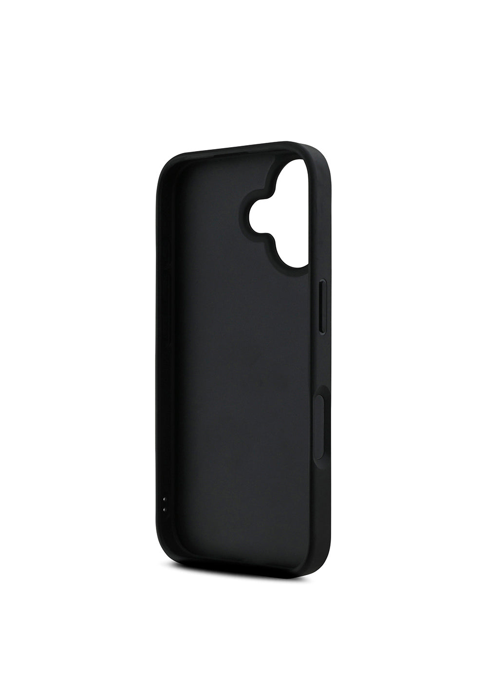 Apple iPhone 16 Kılıf Karl Lagerfeld Orijinal Lisanslı Askılı Saffiano Athleisure Şerit Çizgili Kapak