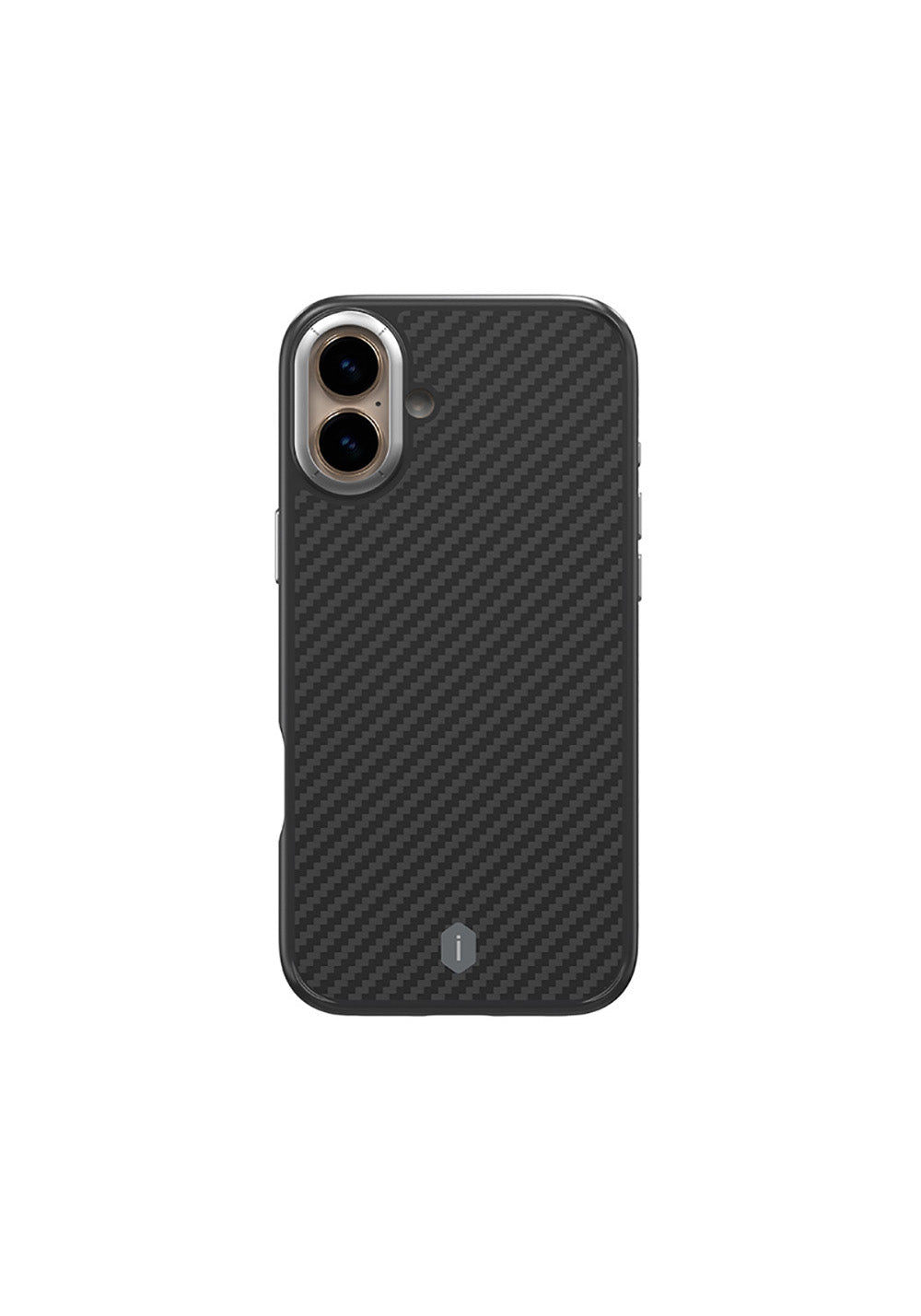 Apple iPhone 16 Kılıf Wiwu DCC-205 Manyetik Şarj Uyumlu Aramid Fiber Tasarım Kapak