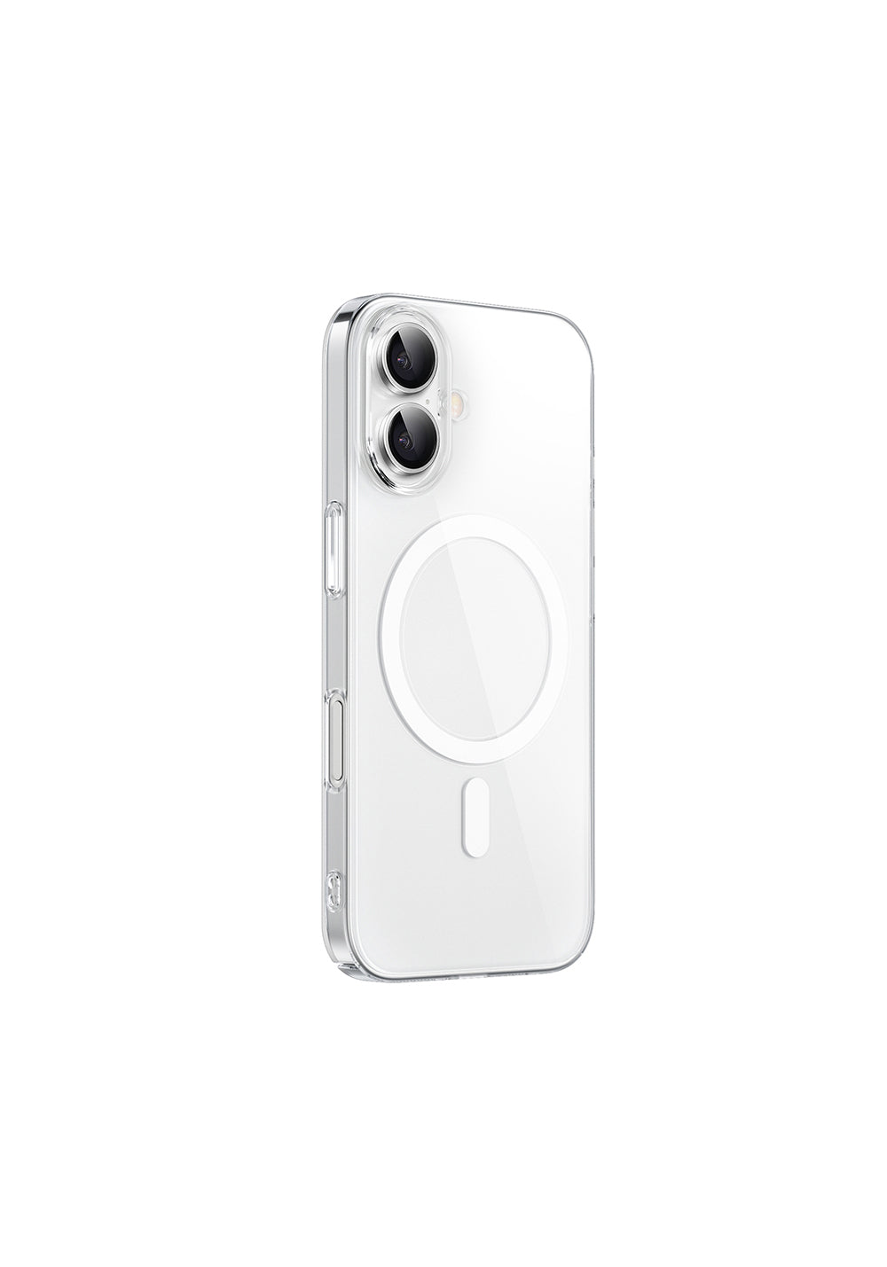 Apple iPhone 16 Kılıf Manyetik Şarj Uyumlu Wiwu YXK-207 Invisible Pro Sert PC Kapak