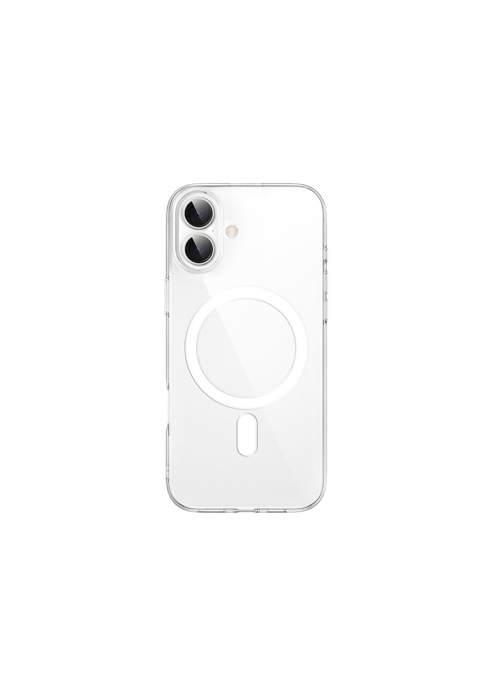 Apple iPhone 16 Kılıf Manyetik Şarj Uyumlu Wiwu YXK-207 Invisible Pro Sert PC Kapak