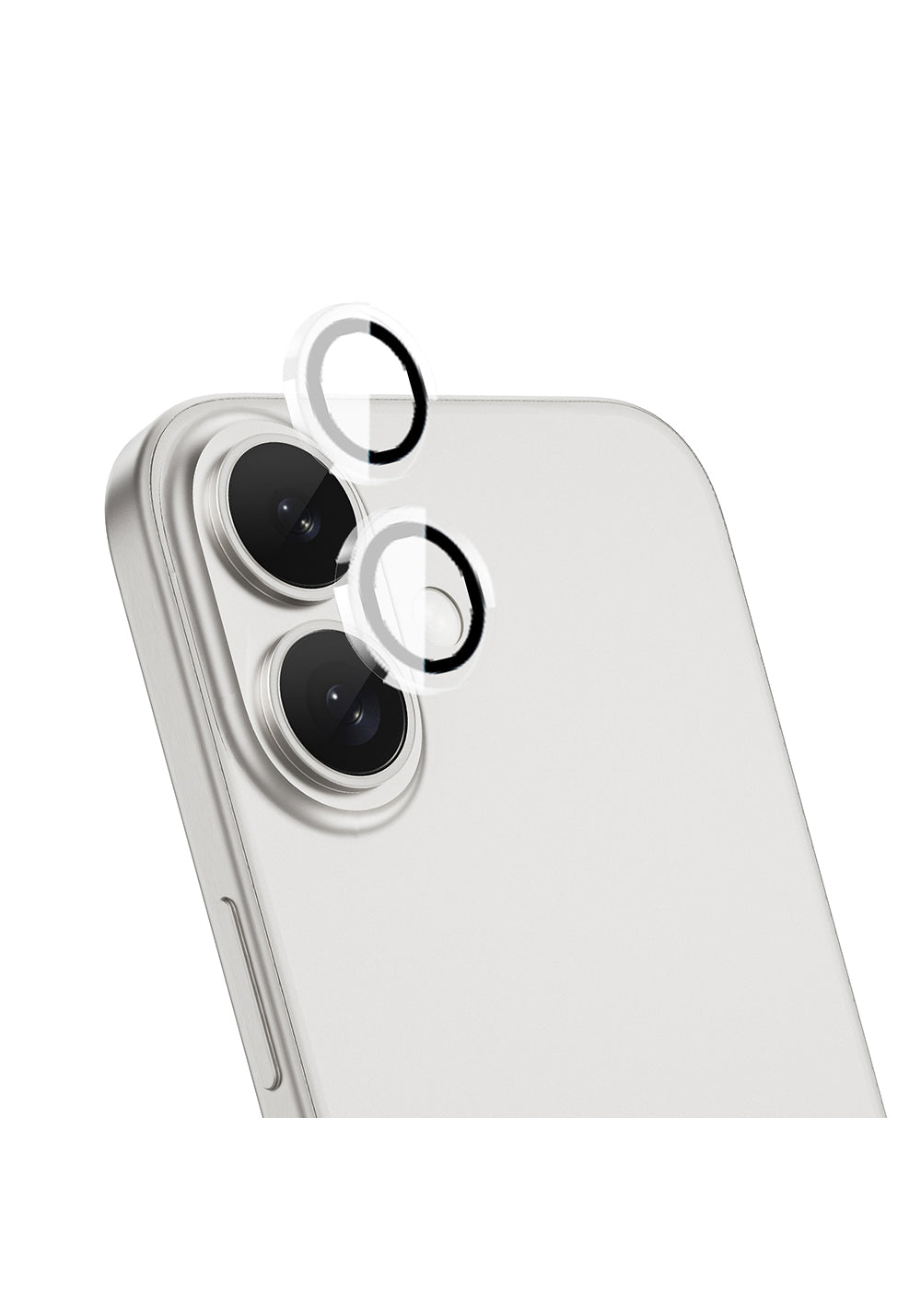 Apple iPhone 16 Plus Wiwu LG-007 Lens Guard Oleofobik Anti Reflective Kamera Lens Koruyucu + Kolay Uygulama Aparatlı