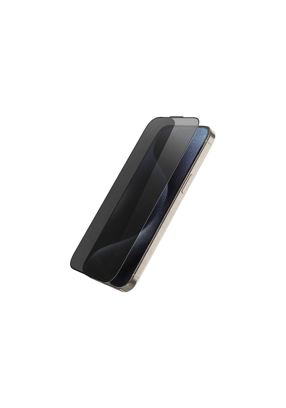 Apple iPhone 16 Wiwu Wi-SQ009 Easy Install iPrivacy 360° Anti-Peep Oleofobik Temperli Cam Ekran Koruyucu + Kolay Uygulama Aparatlı