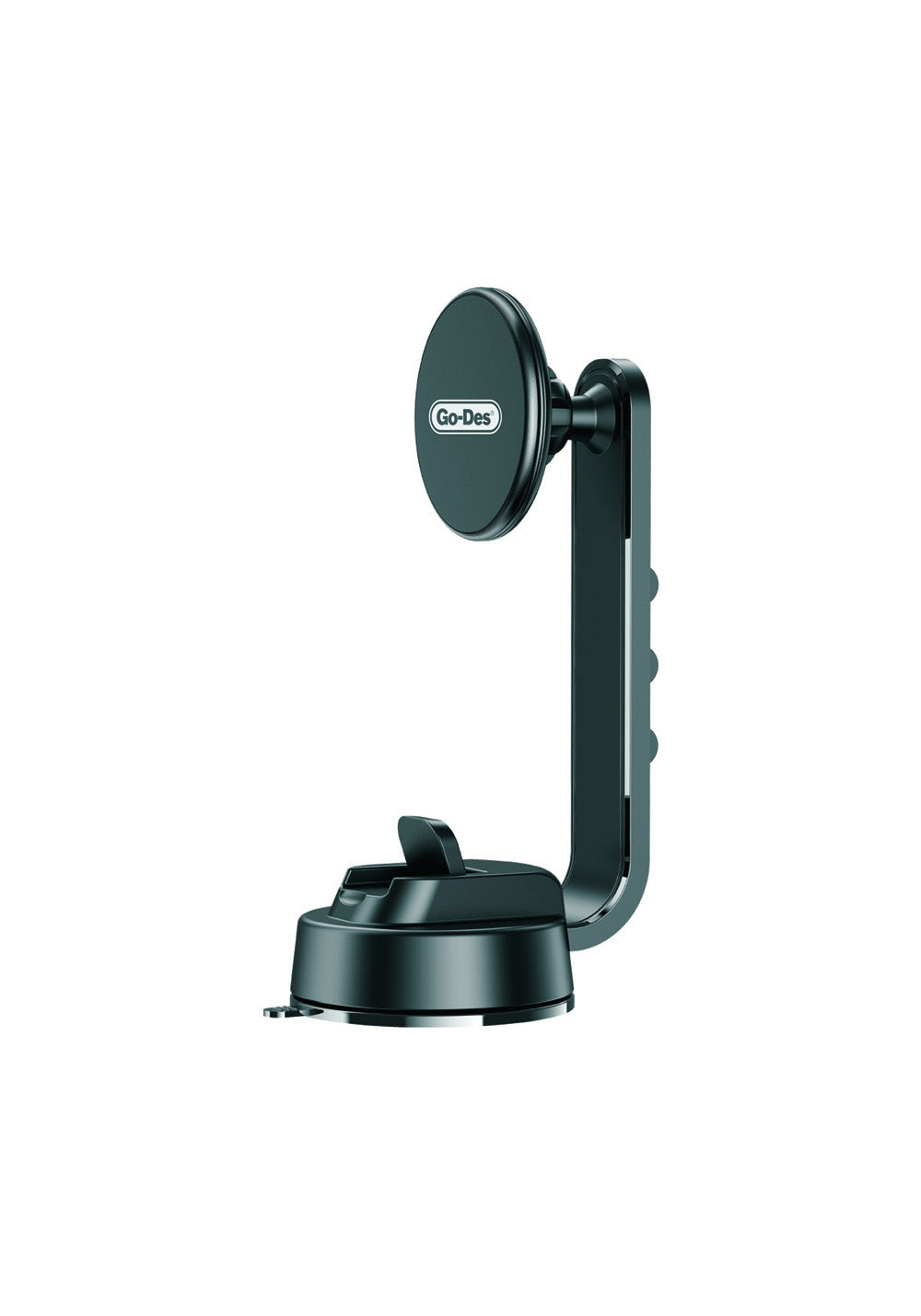 Go Des GD-HD219 M-safe Magnetik Bükülebilen Vantuzlu Araç Telefon Tutucu
