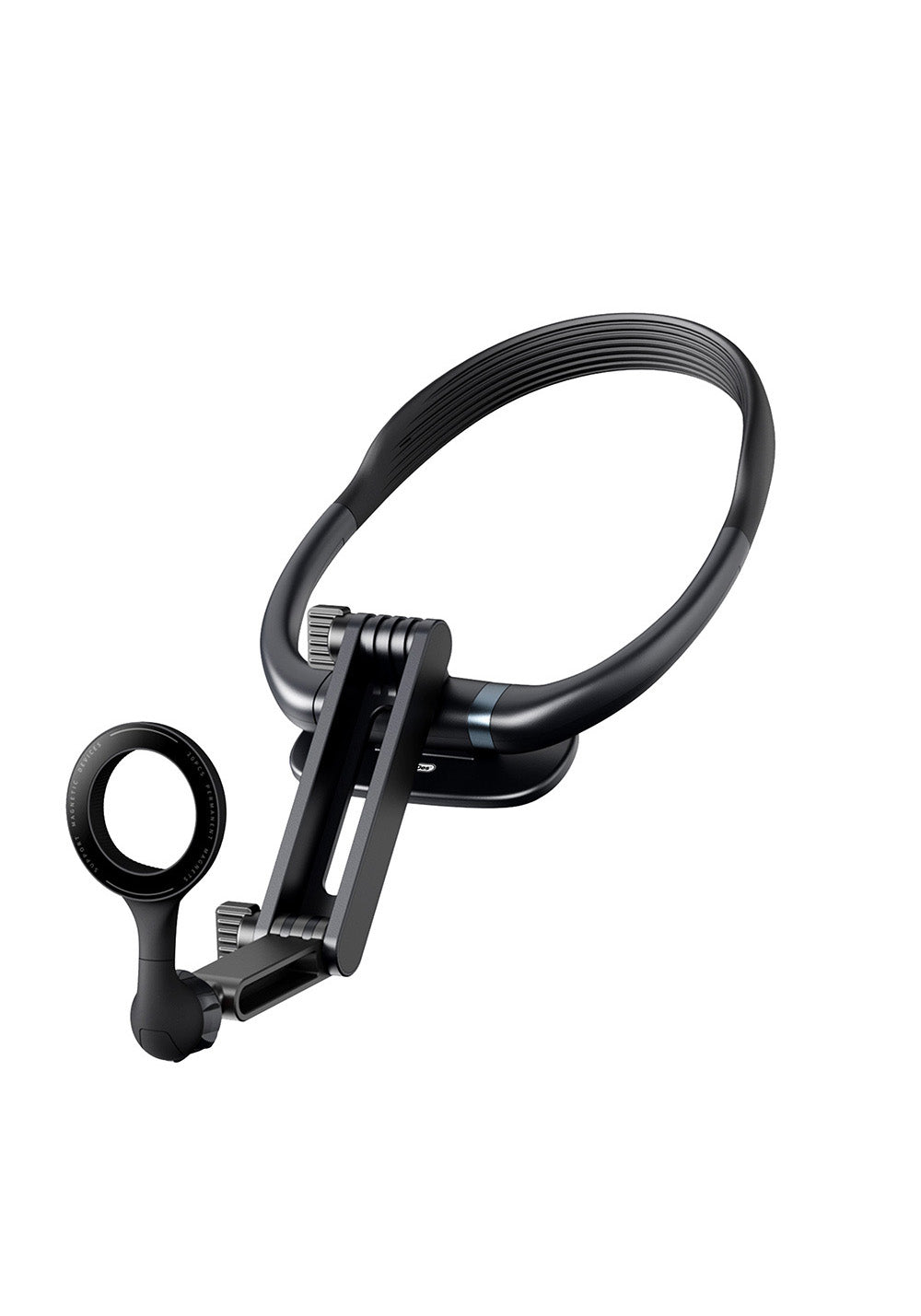 Go Des GD-HD827 2in1 Eller Serbest Magnetik Boyun Askılı Telefon Tutucu
